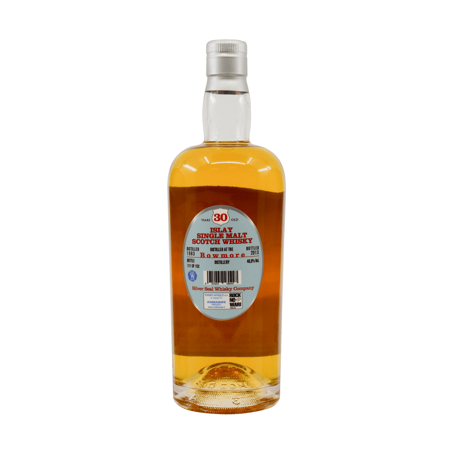 Bowmore 30 Year Old 'Silver Seal' 48.80% 70cl
