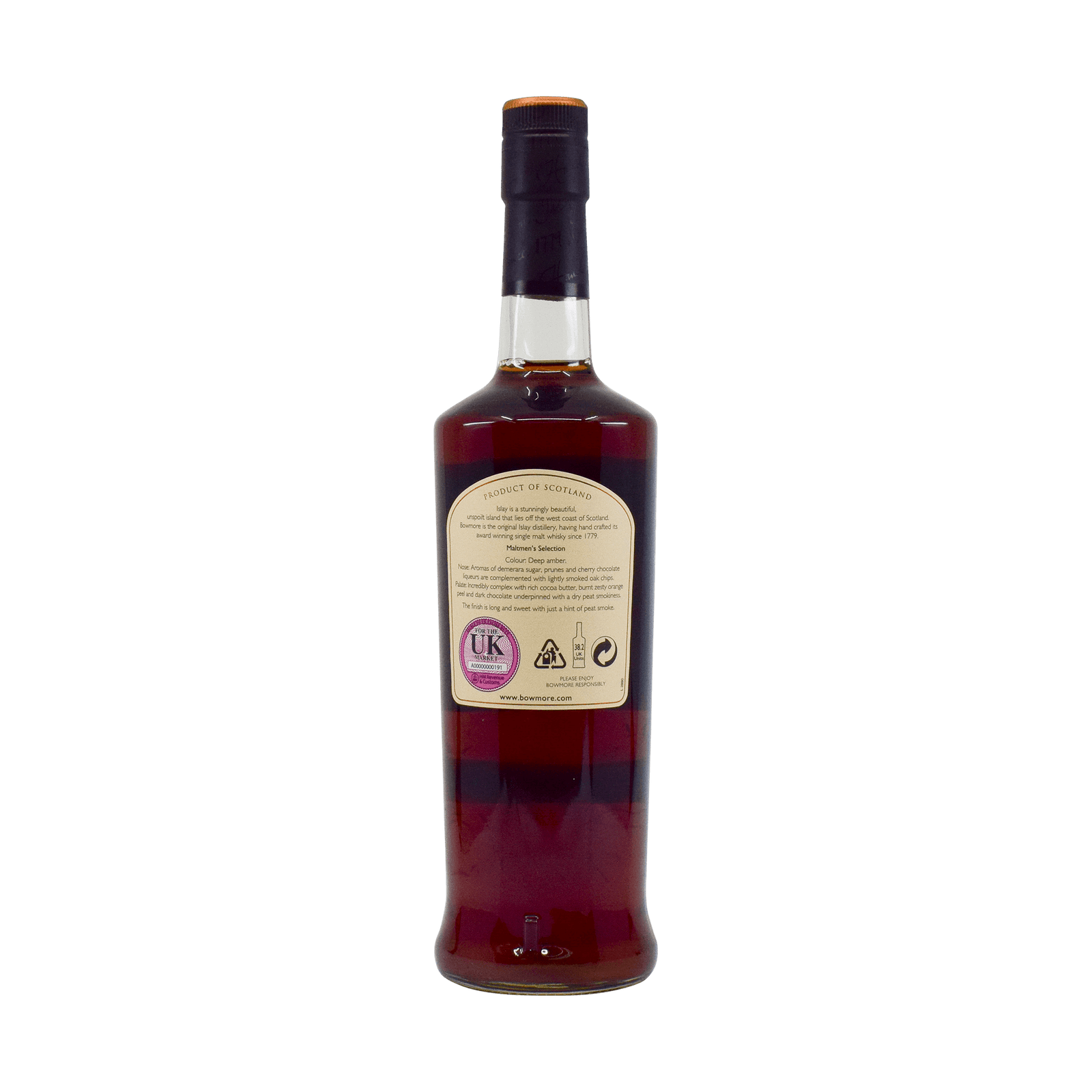 Bowmore 'Maltmen's Selection' 54.60% 70cl