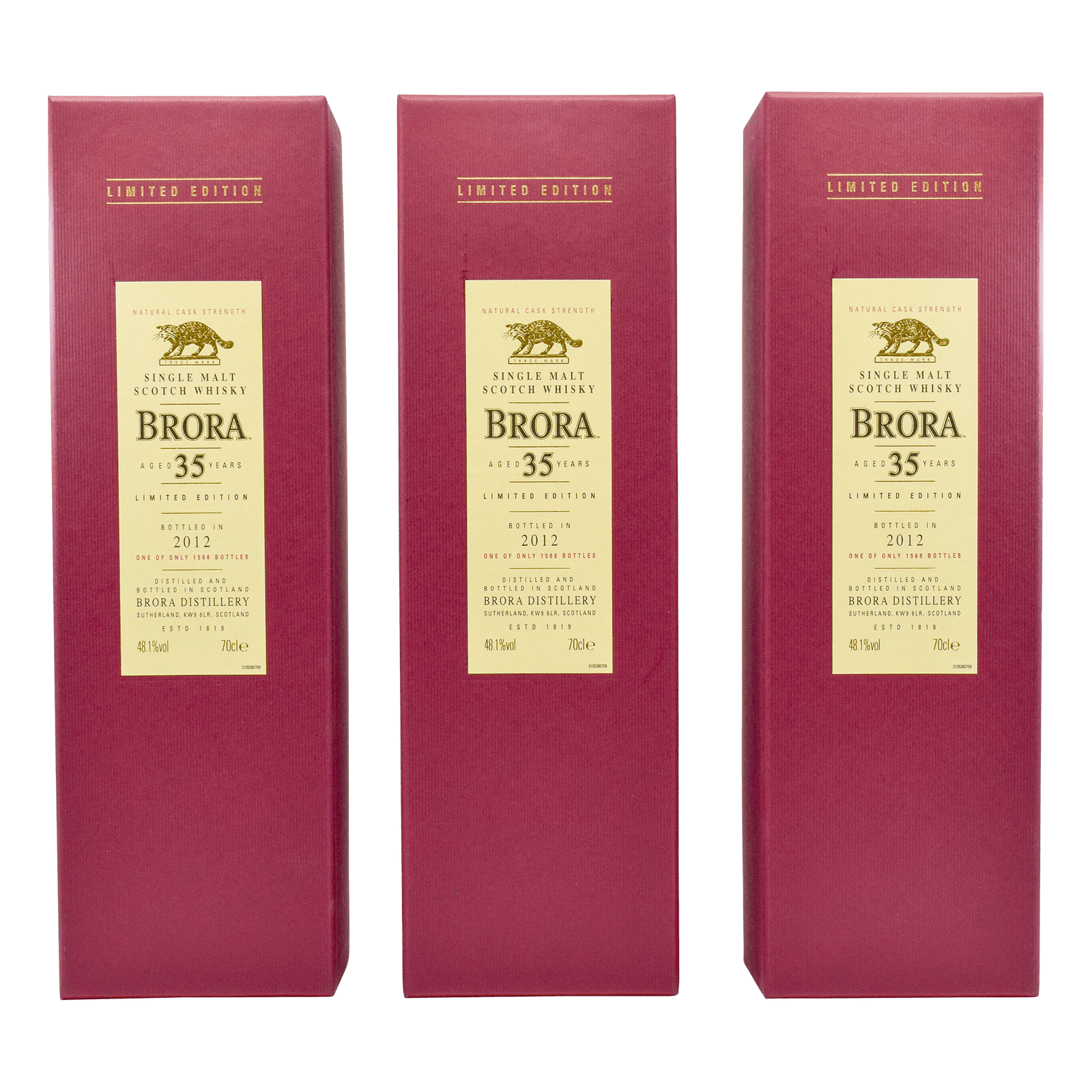 Brora 35 Year Old 'Limited Edition' 48.10% 70cl