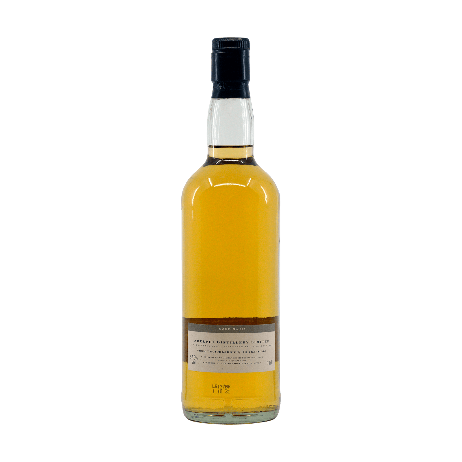 Bruichladdich 1986 13 Year Old Adelphi 57.90%