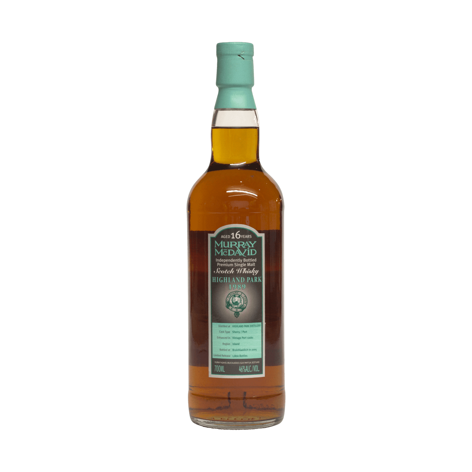 Highland Park 1989 16 Year Old Murray McDavid 46.00%