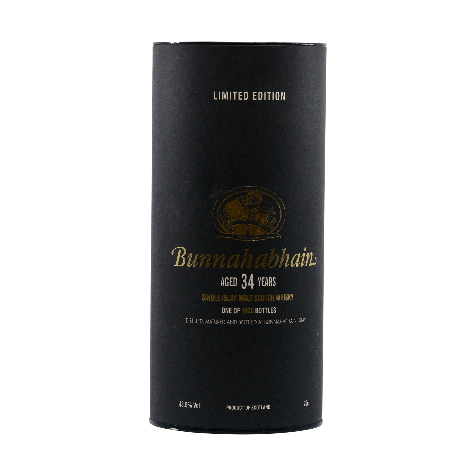 Bunnahabhain 1968 34 Year Old 43.50%
