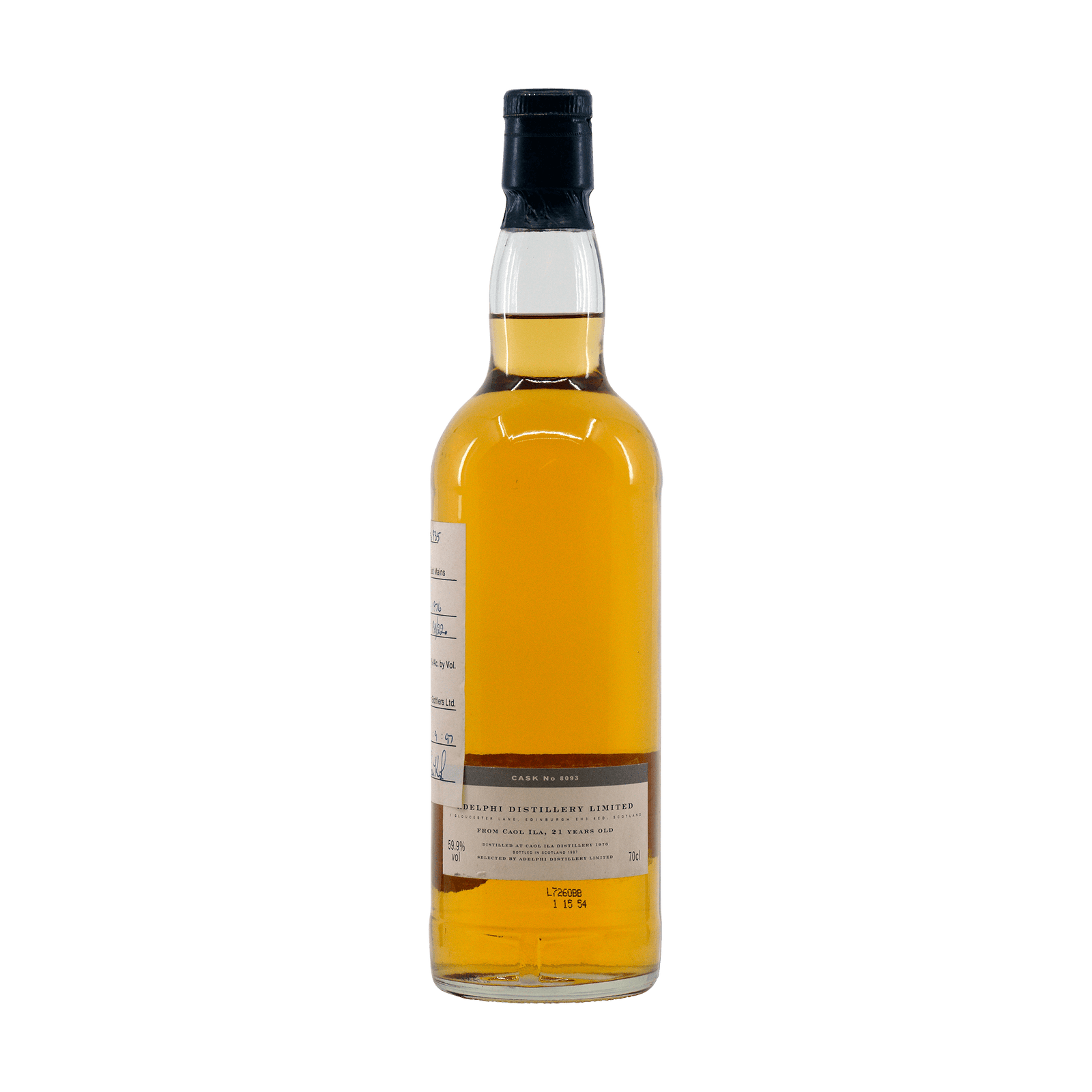 Caol Ila 1976 21 Year Old Adelphi 59.90%