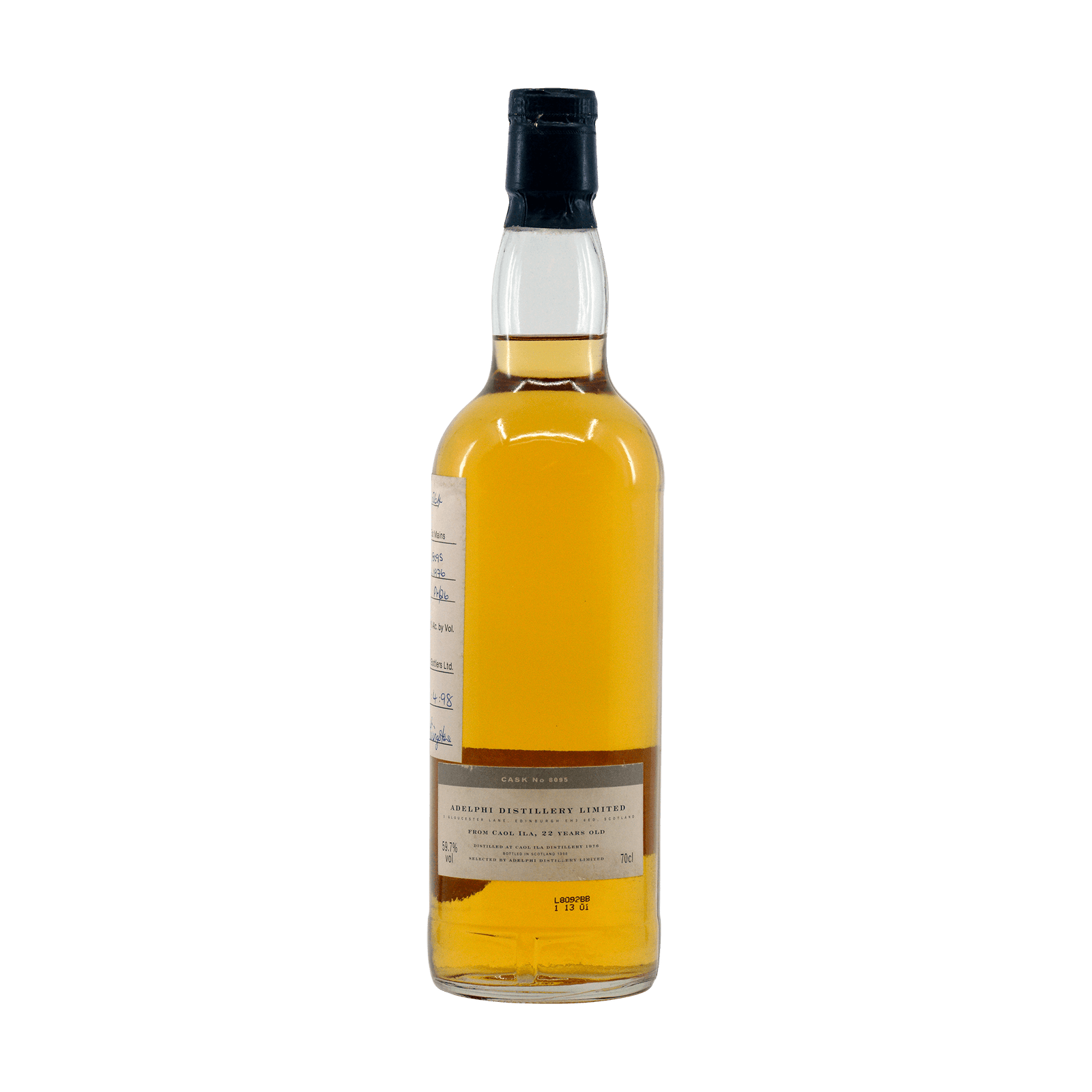 Caol Ila 1976 21 Year Old Adelphi 59.90%