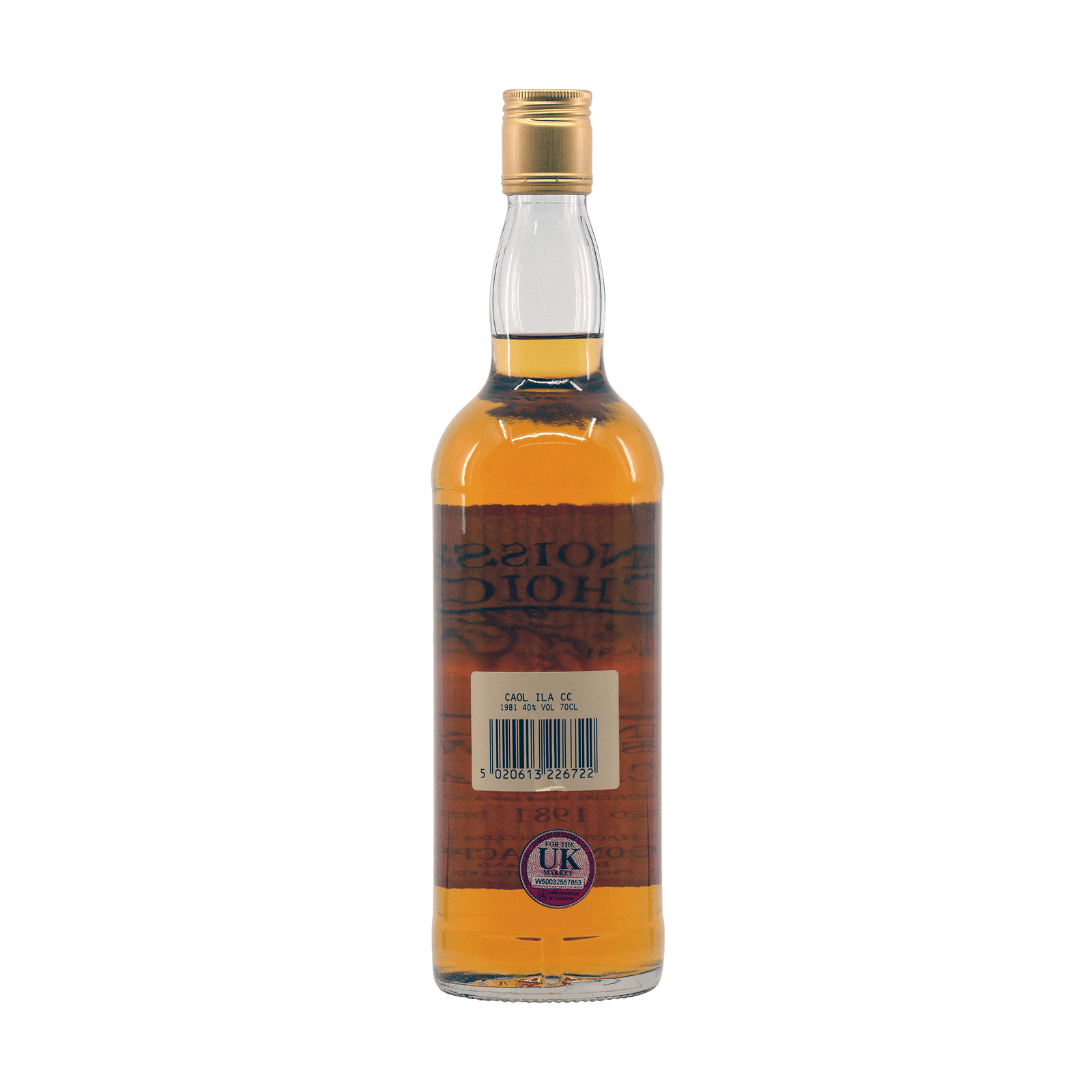 Caol Ila 1981 15 Year Old 'Connoisseurs Choice' Gordon & MacPhail 40.00%