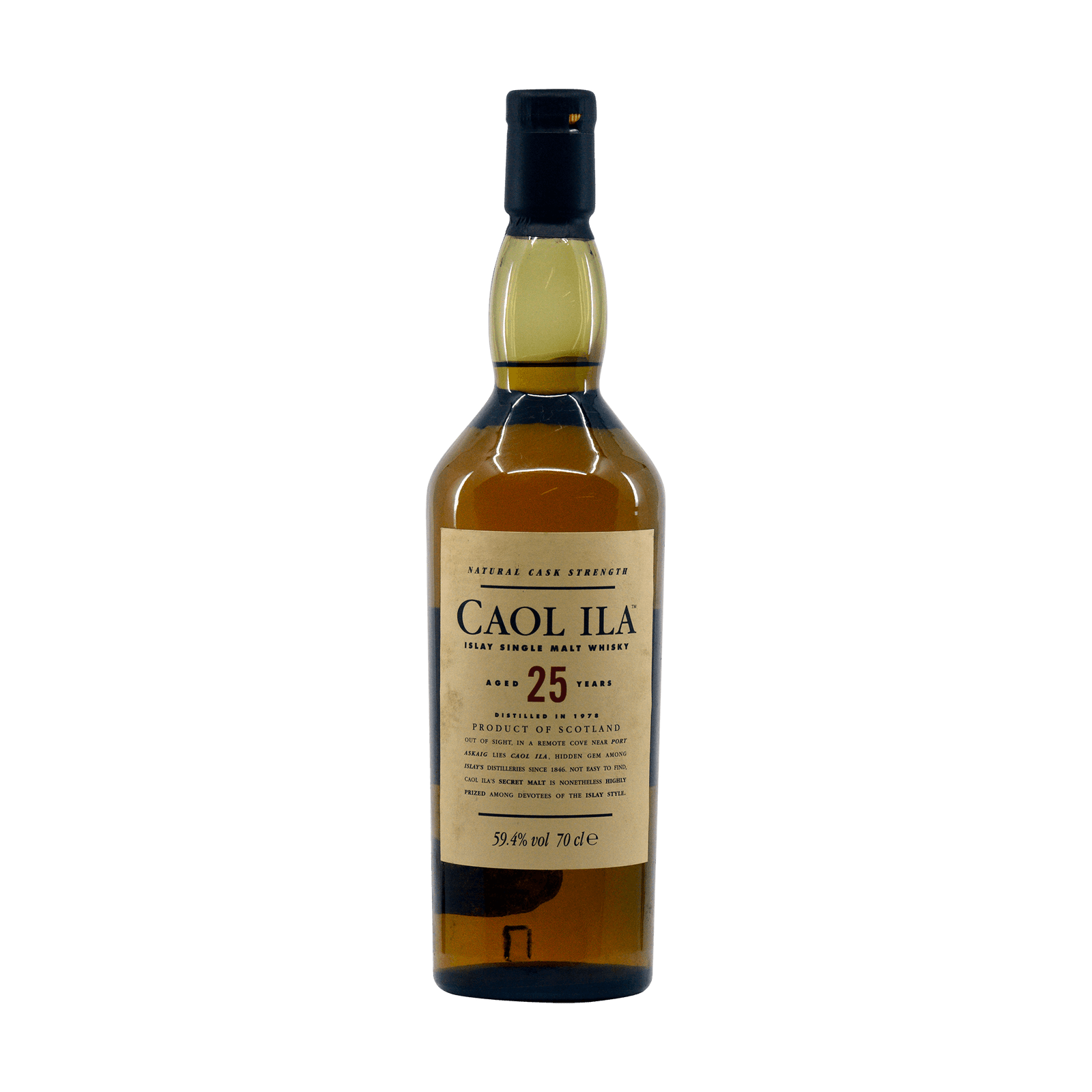 Caol Ila 1978 25 Year Old 59.40%