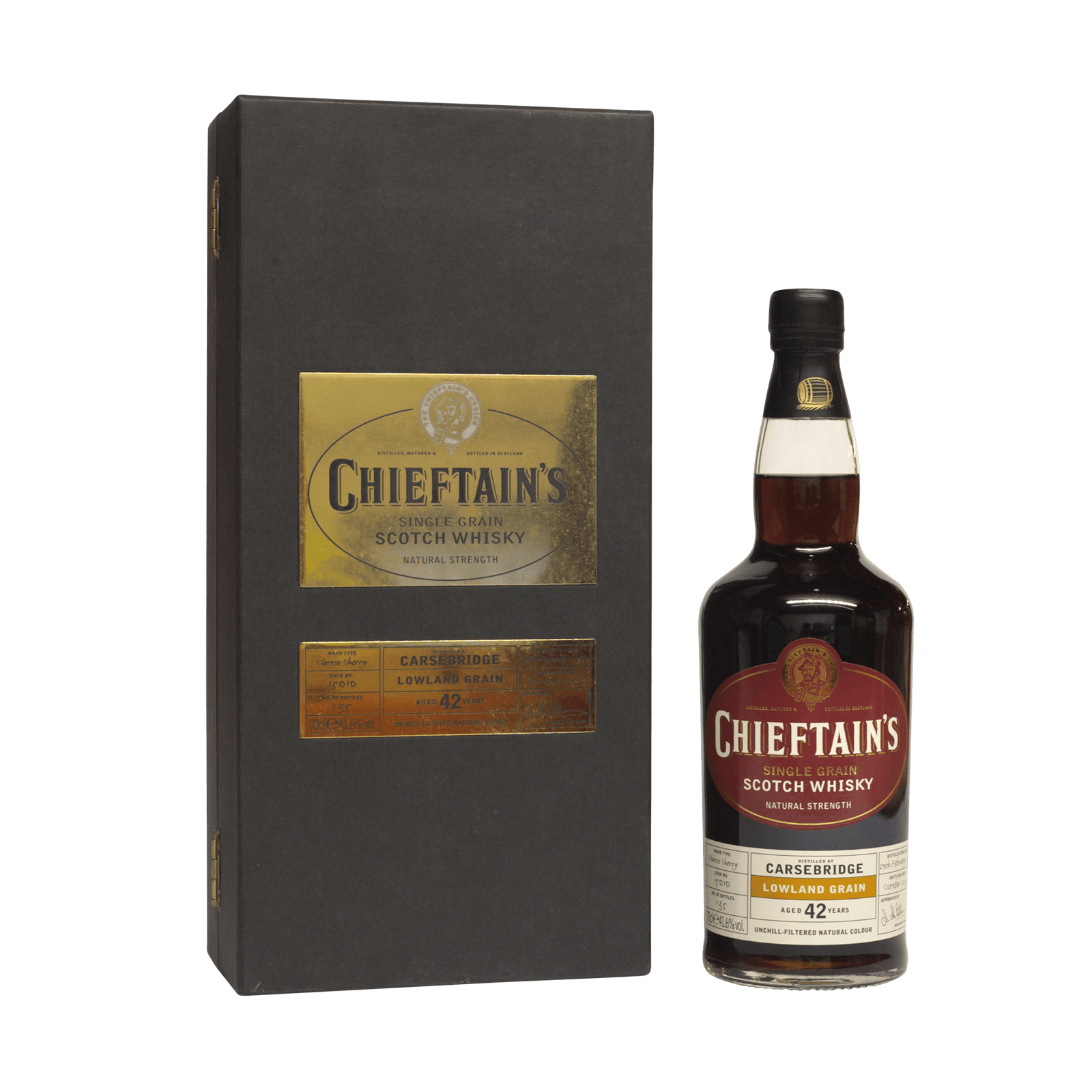Carsebridge 1960 42 Year Old Chieftain's 41.60%
