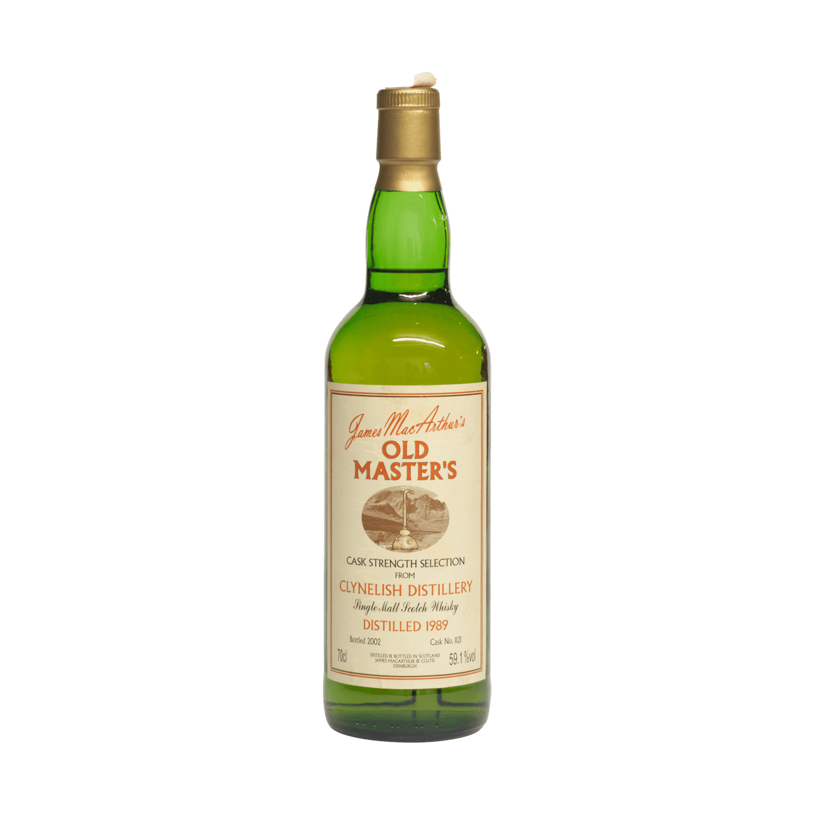 Clynelish 1989 23 Year Old James MacArthur 59.10%