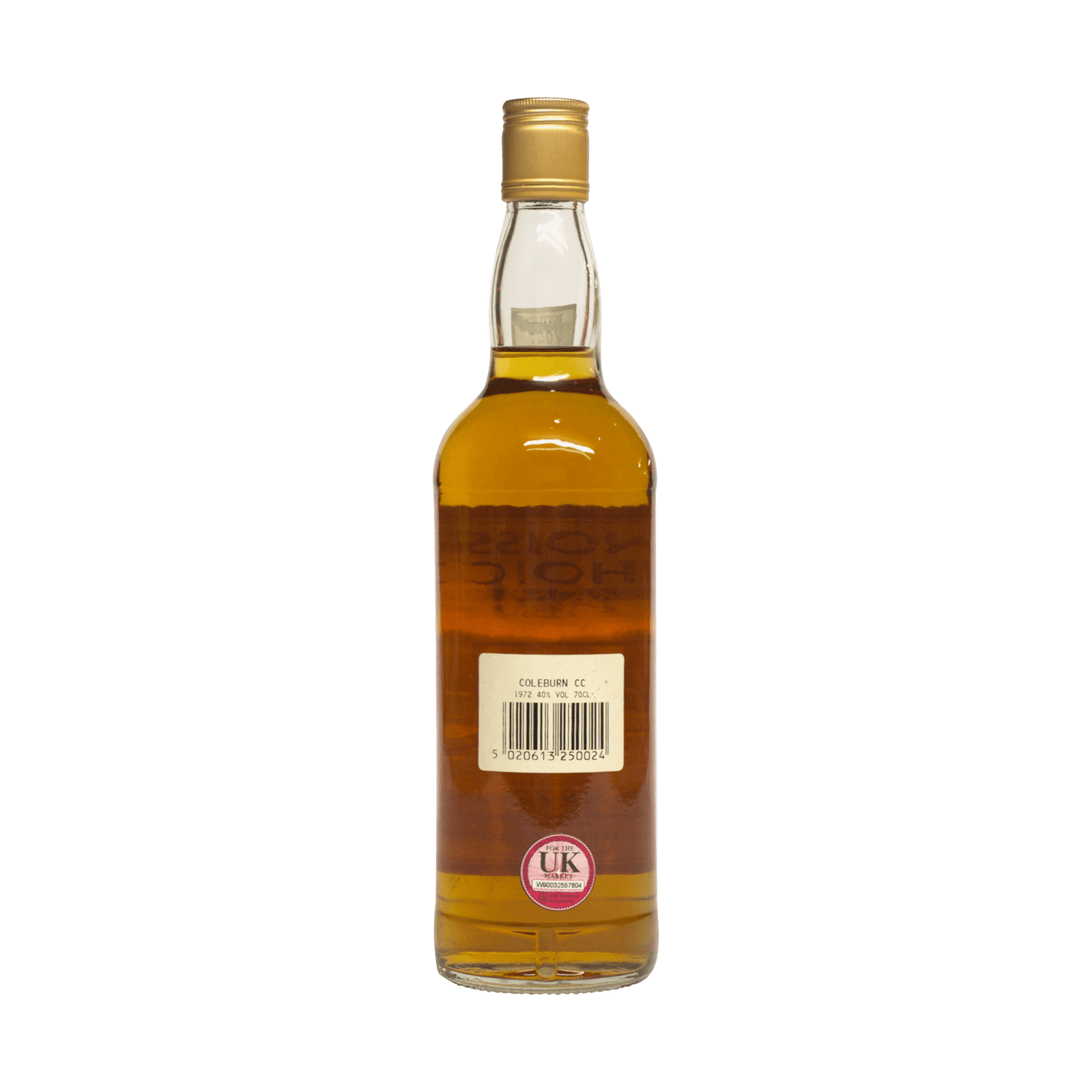 Coleburn 1972 25 Year Old 'Connoisseurs Choice' Gordon & McPhail 40.00%