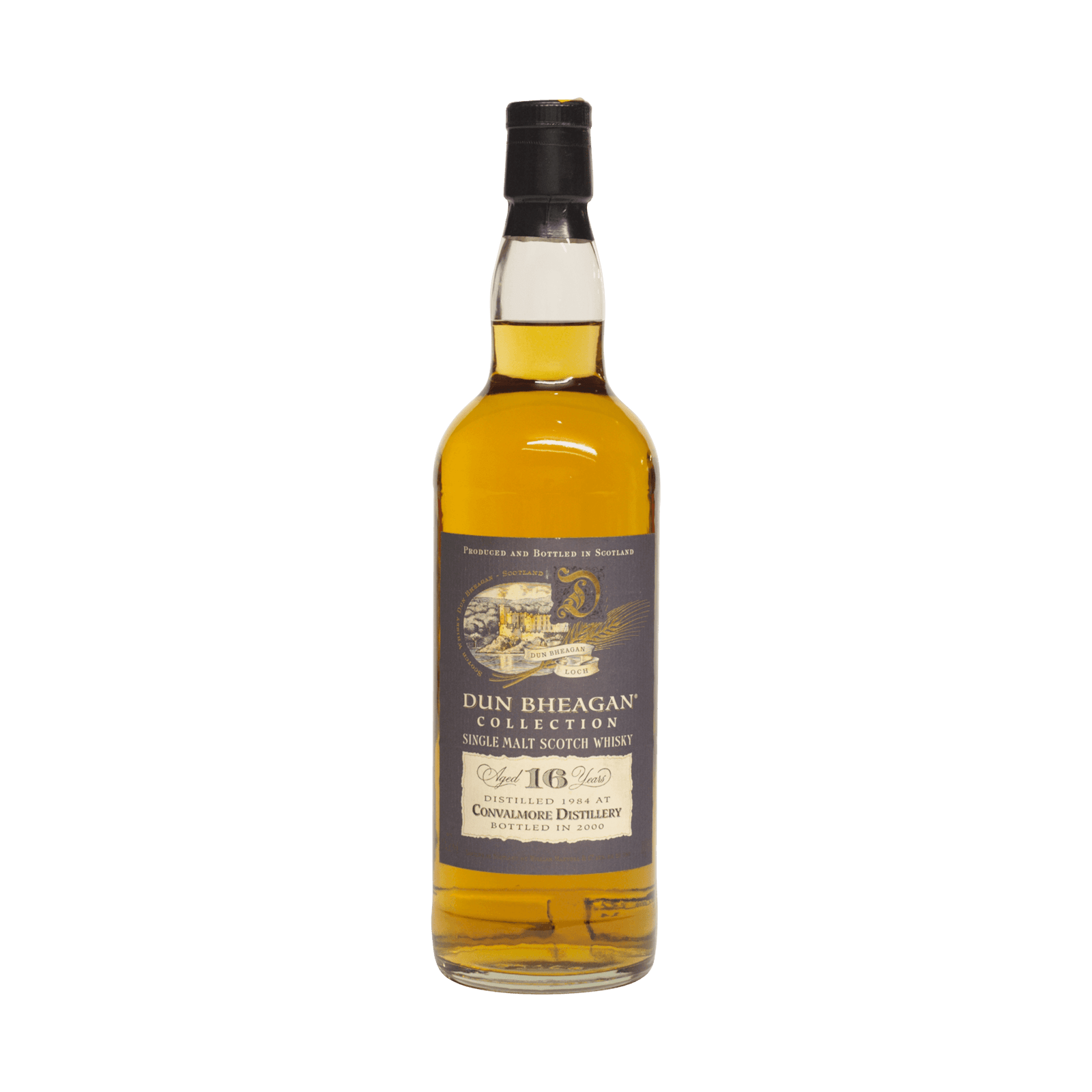 Convalmore 1984  16 Year Old Dun Bheagan Collection 43.00%