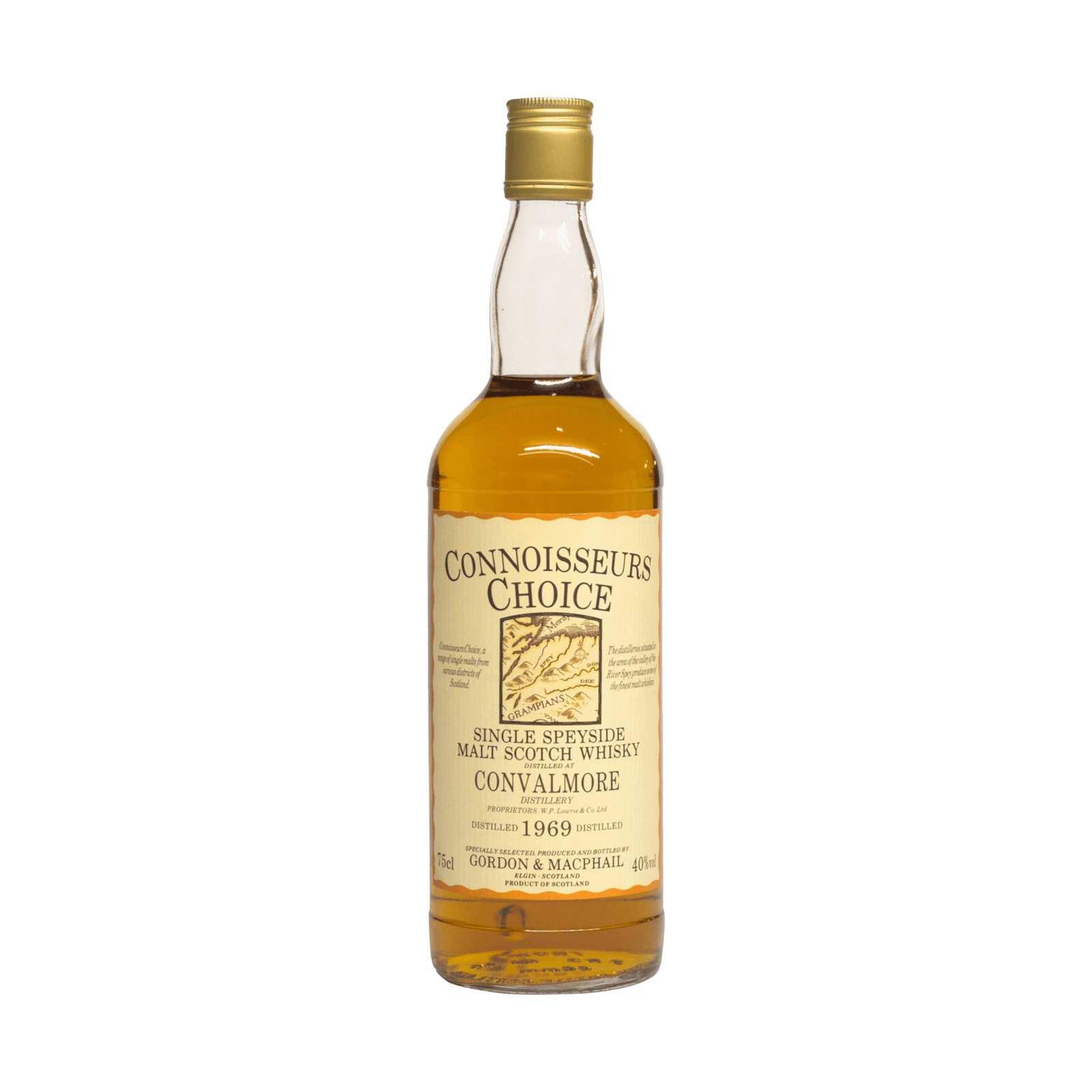 Convalmore 1969 'Connoisseurs Choice' Gordon & MacPhail 40.00%