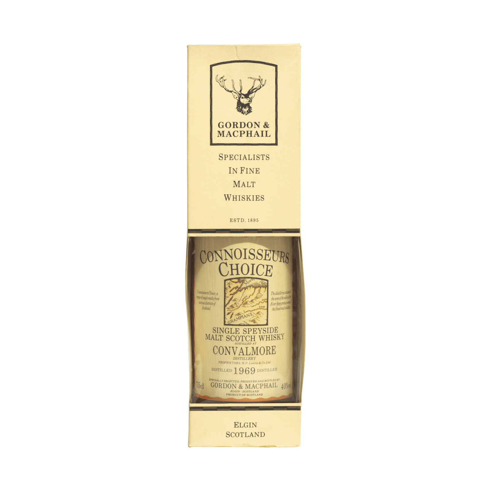 Convalmore 1969 'Connoisseurs Choice' Gordon & MacPhail 40.00%