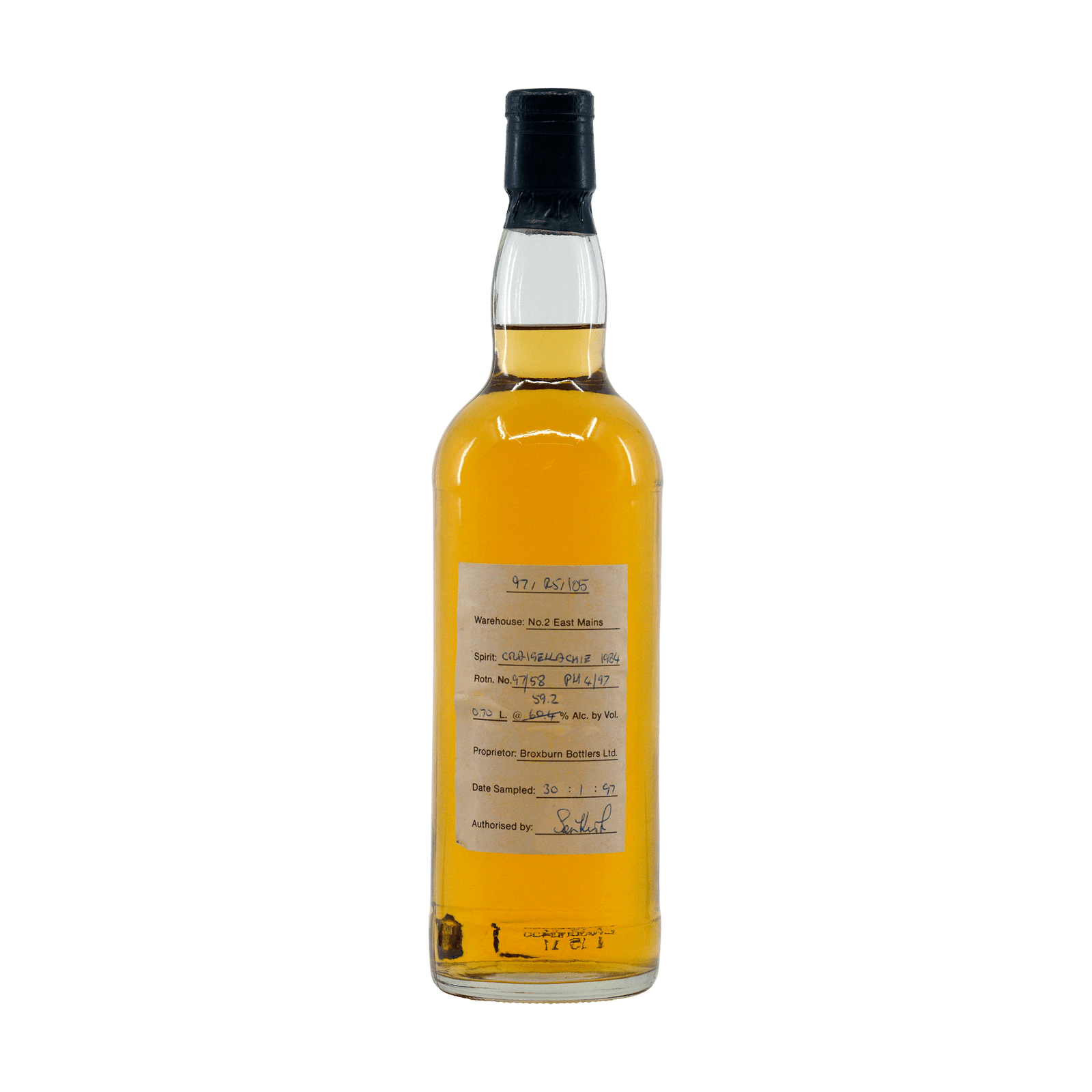 Craigellachie 1984 13 Year Old Adelphi 59.20%