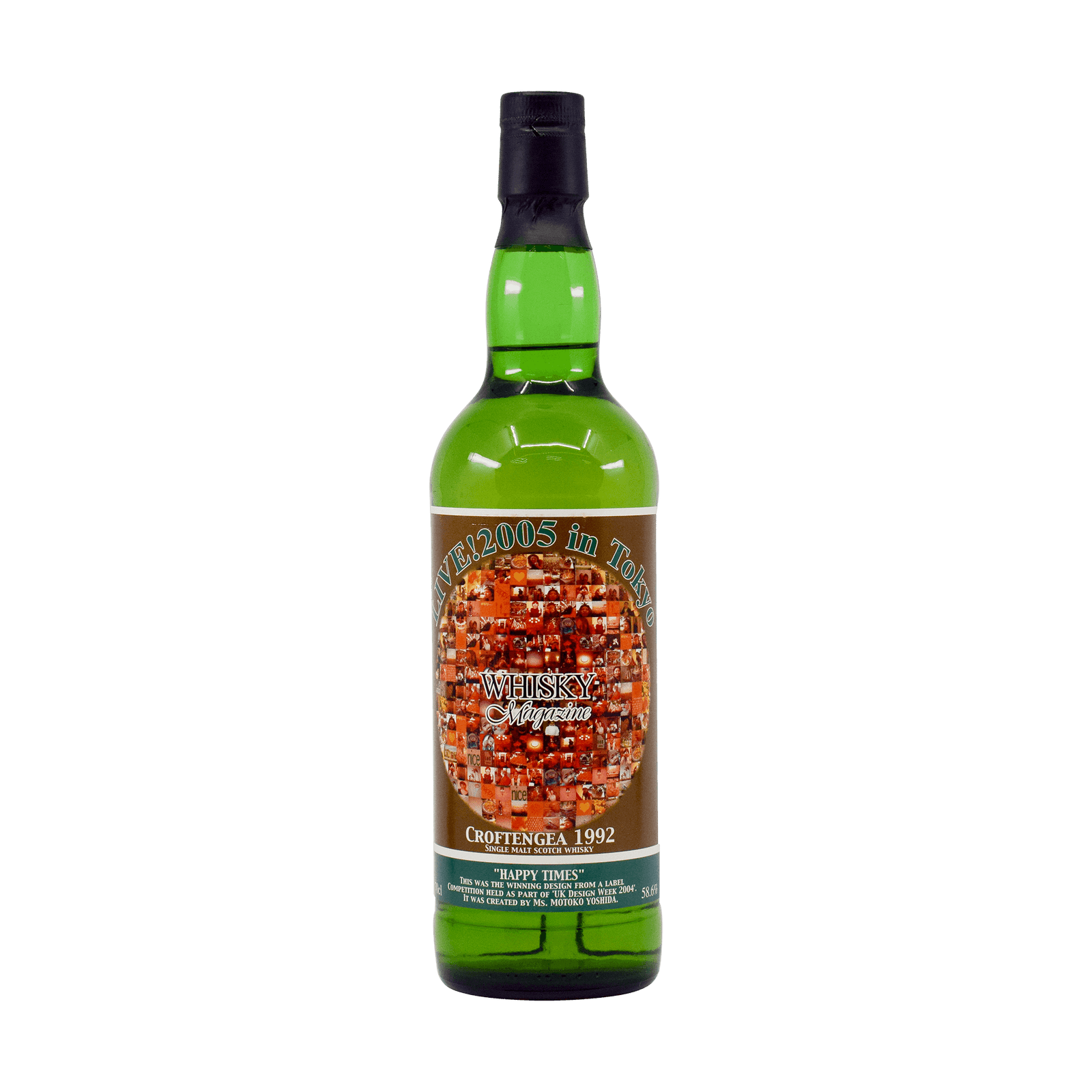 Croftengea 1992 'Whisky LIVE! 2005' 58.60% 70cl