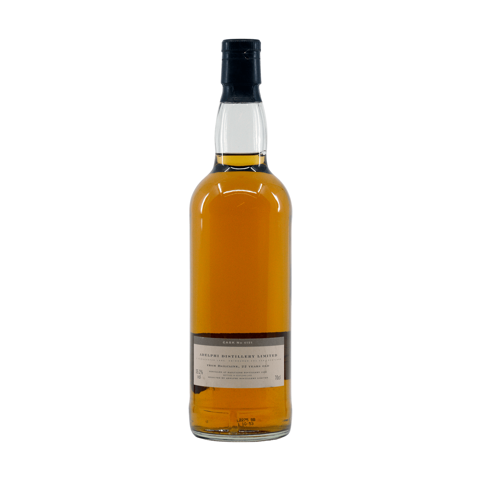 Dailuaine 1980 22 Year Old Adelphi 55.20%