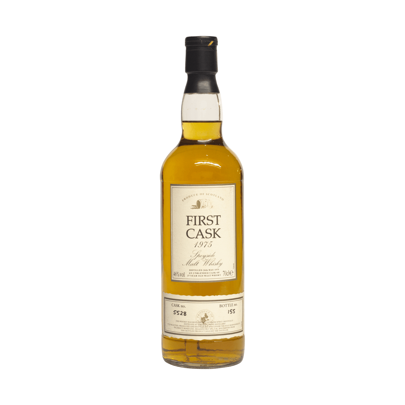 Dailuaine 1975 27 Year Old First Cask 46.00%
