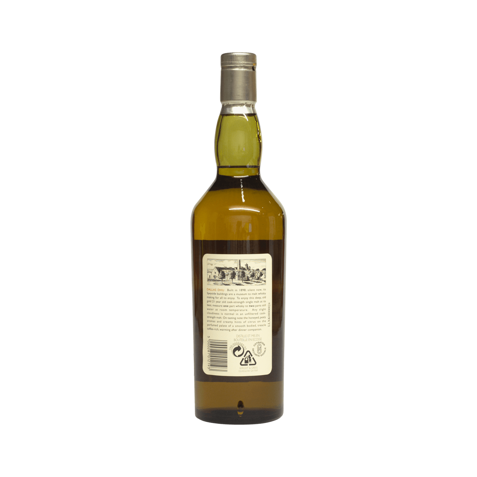 Dallas Dhu 1975 21 Year Old Rare Malts Selection 61.90%