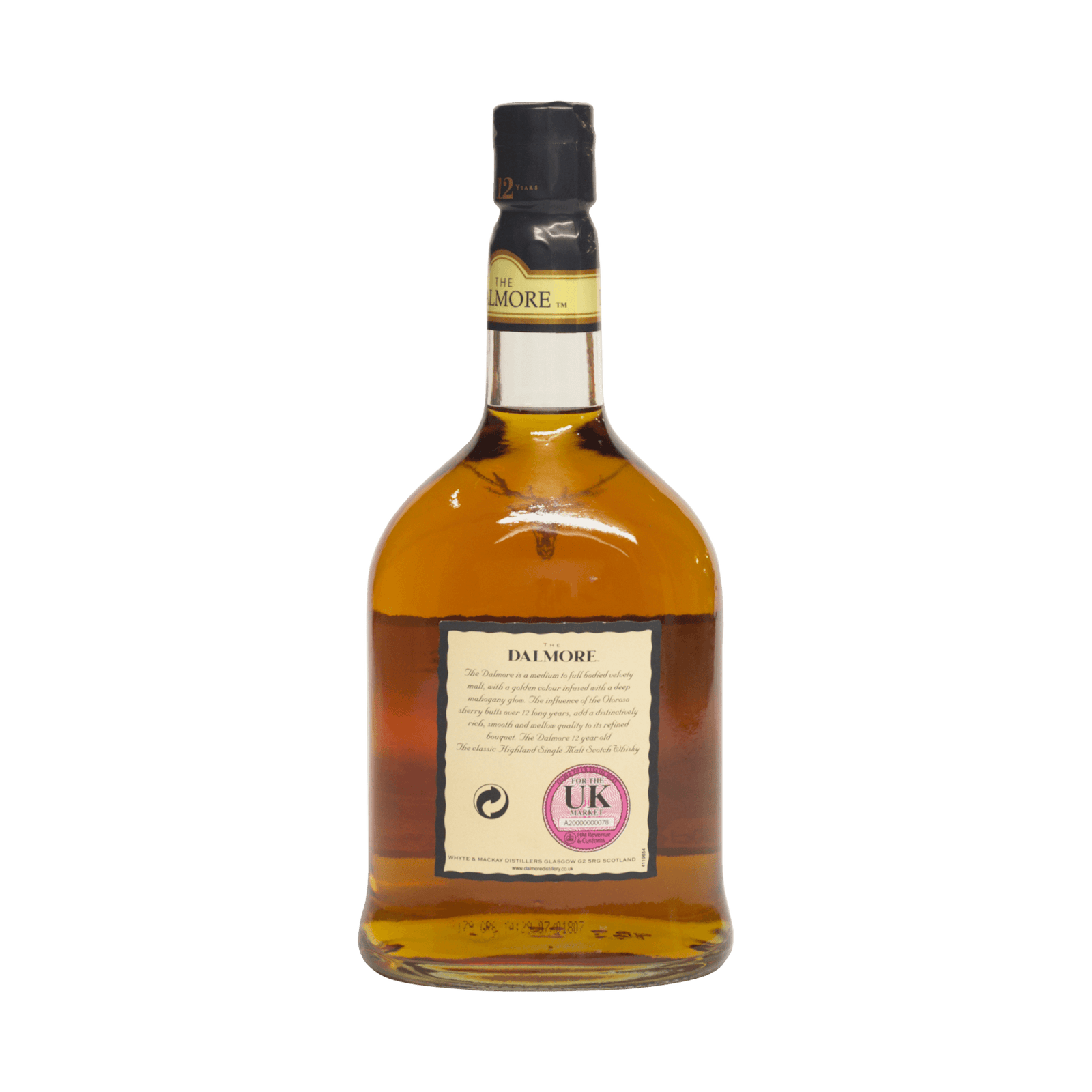 Dalmore 1996 12 Year Old 40.00%