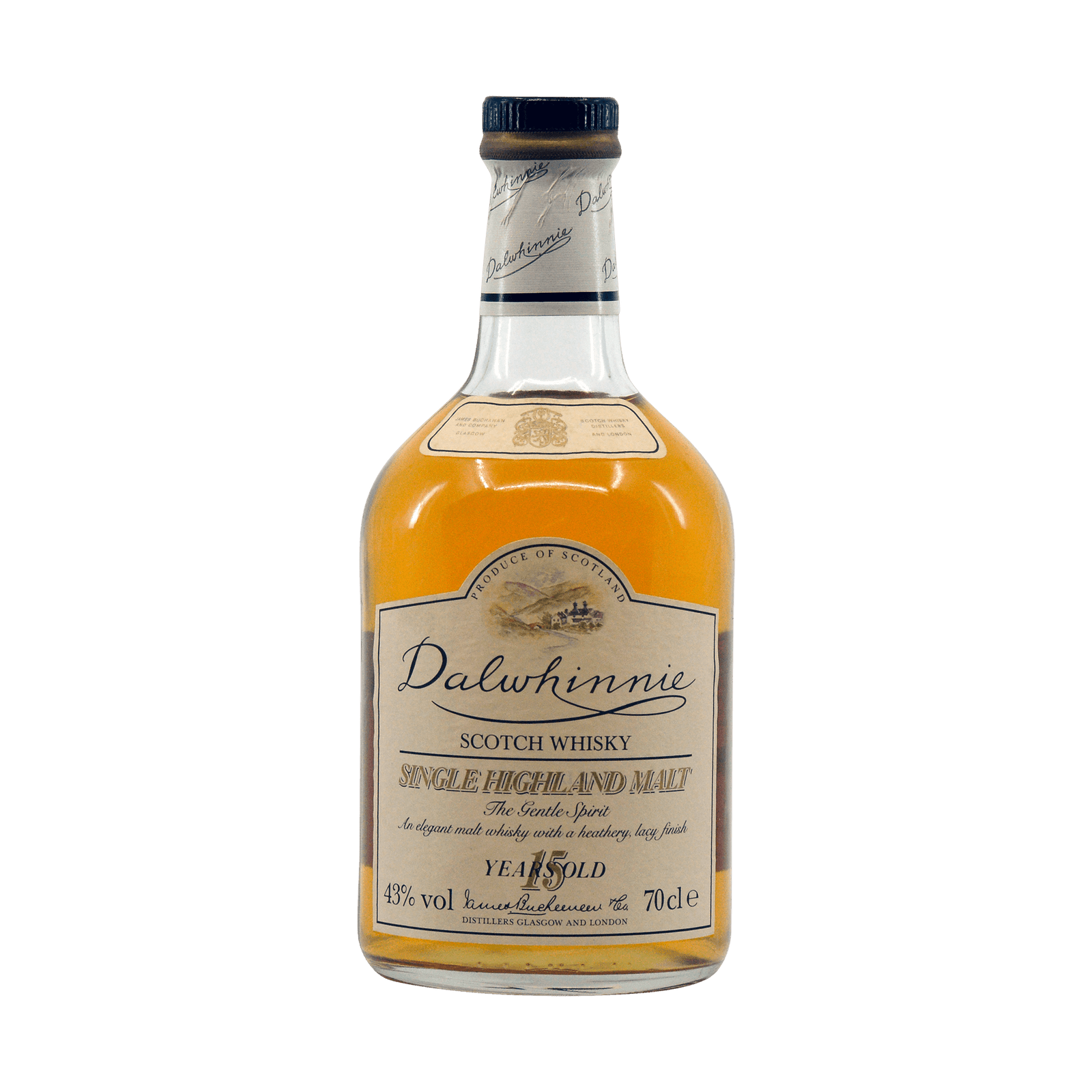 Dalwhinnie 15 Year Old 43.00%
