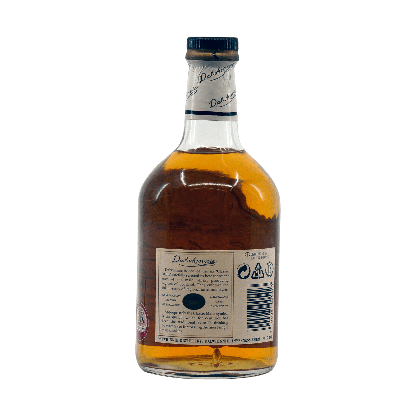 Dalwhinnie 15 Year Old 43.00%