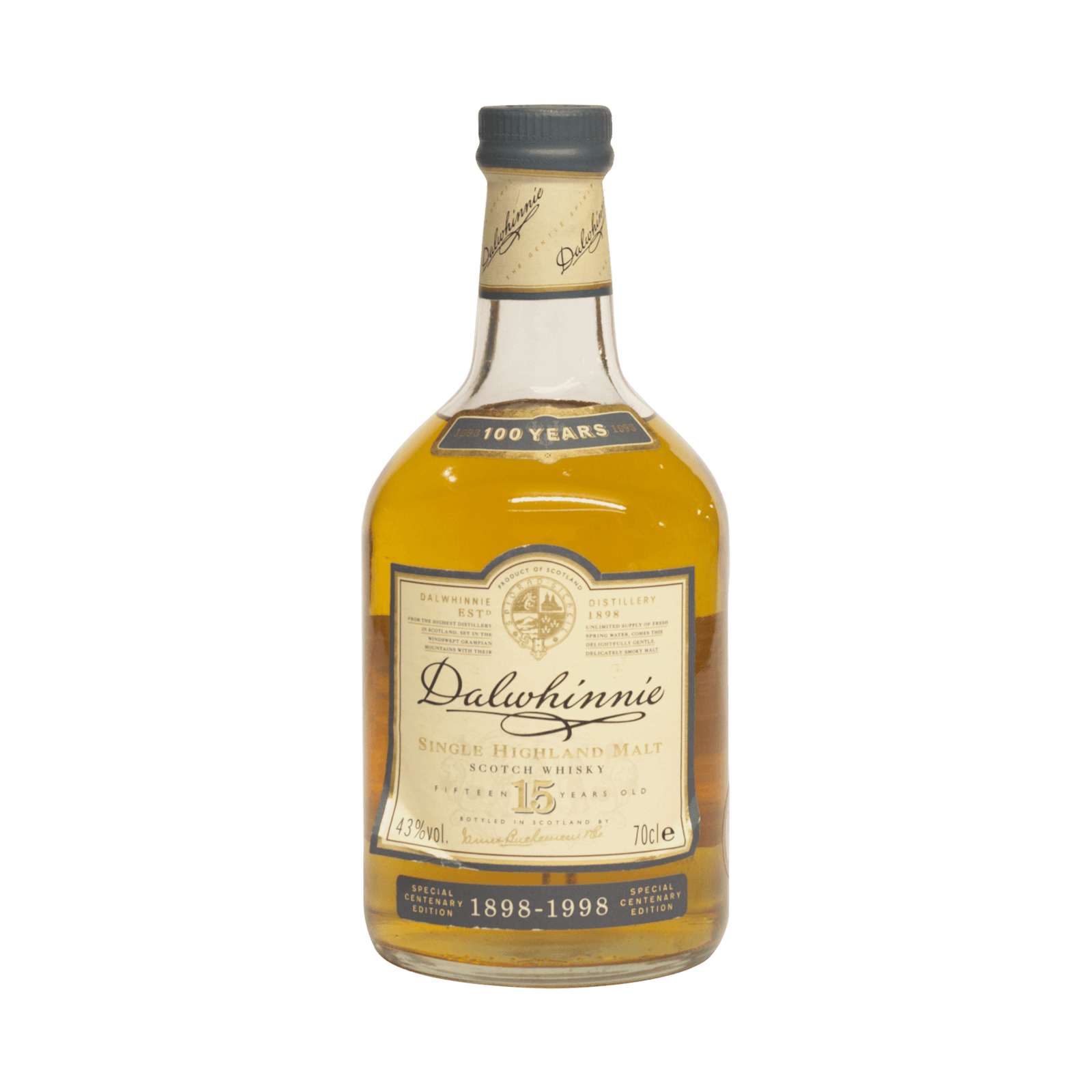 Dalwhinnie 15 Year Old 43.00%