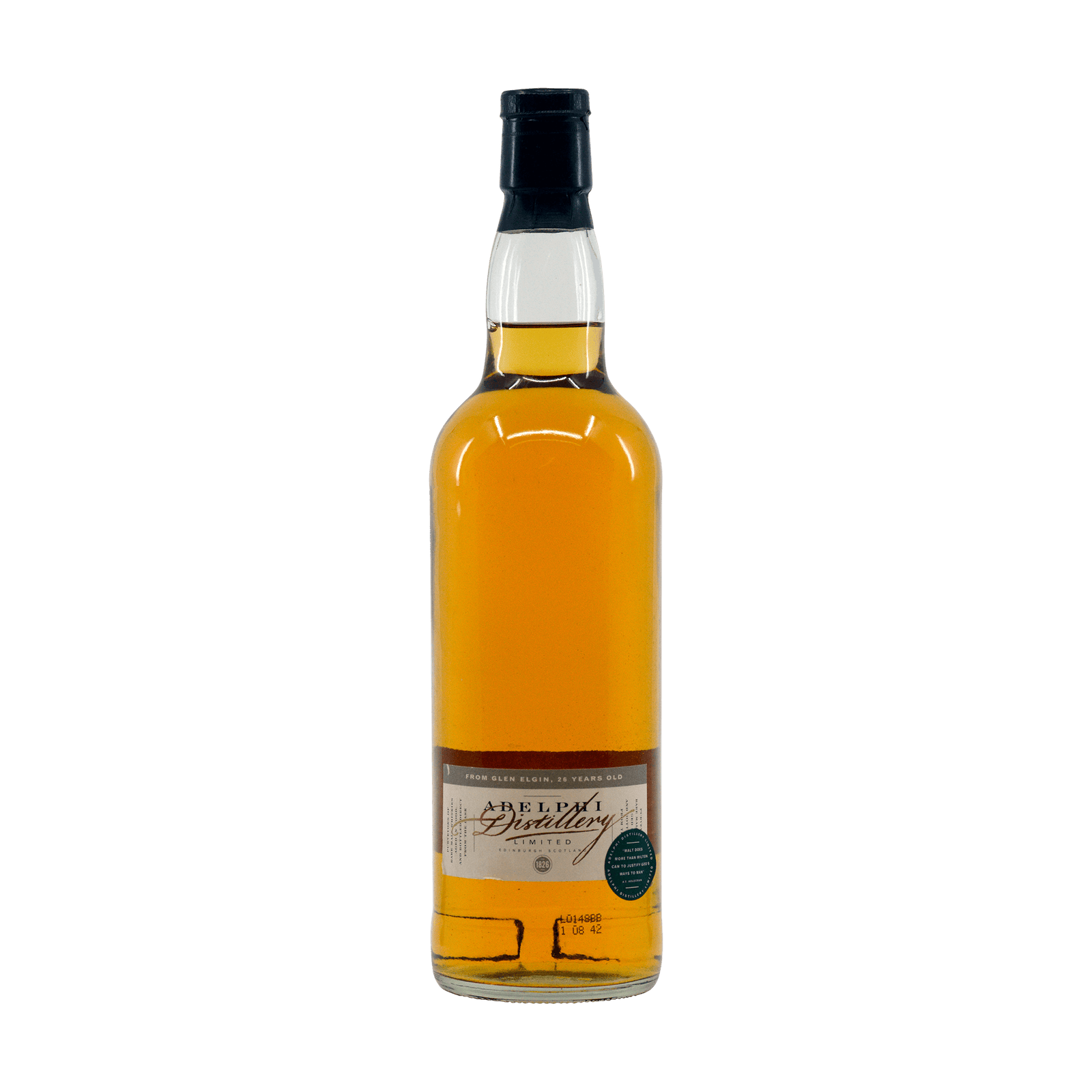 Glen Elgin 1974 26 Year Old Adelphi 57.30%