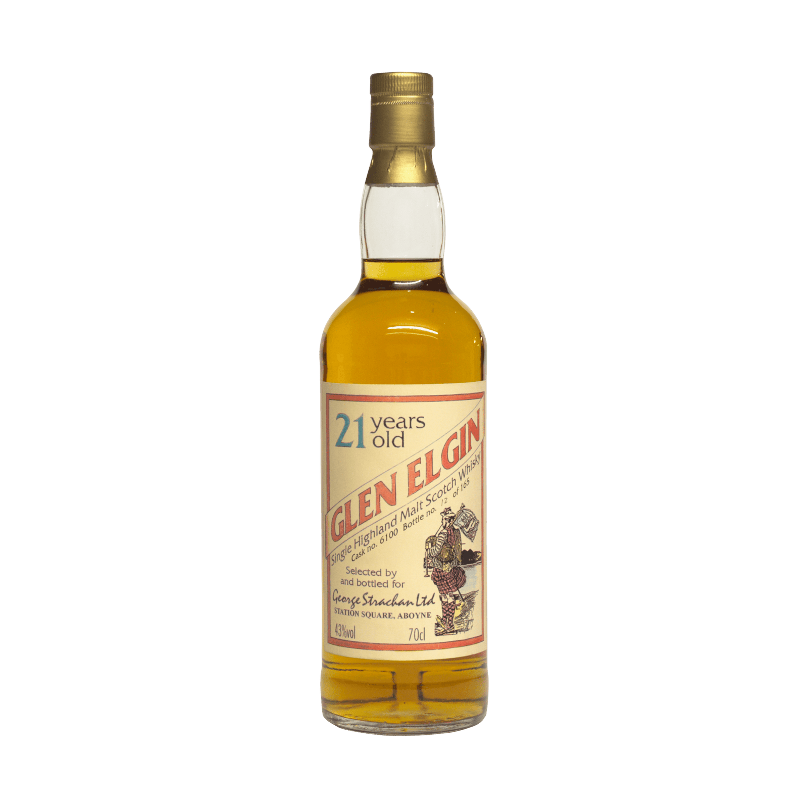 Glen Elgin 21 Year Old 43.00%