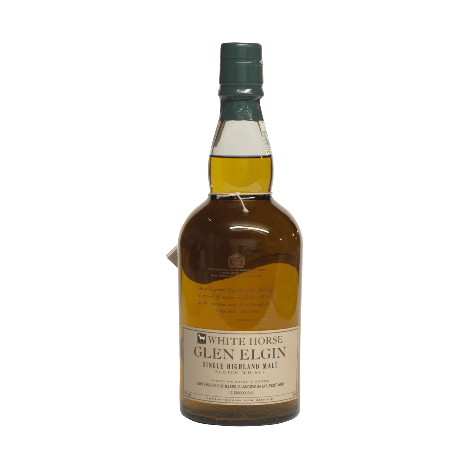 Glen Elgin White Horse 43.00%