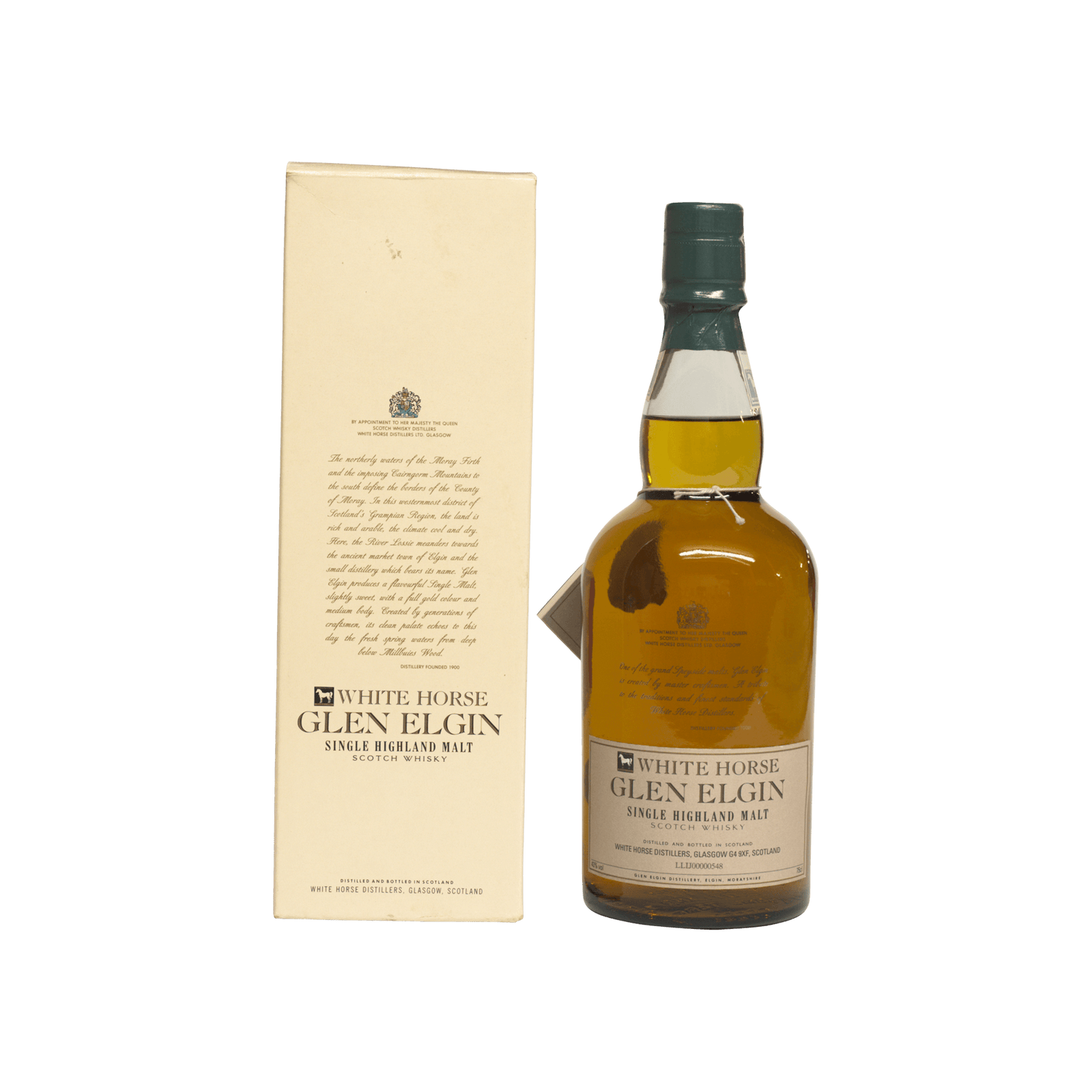 Glen Elgin White Horse 43.00%