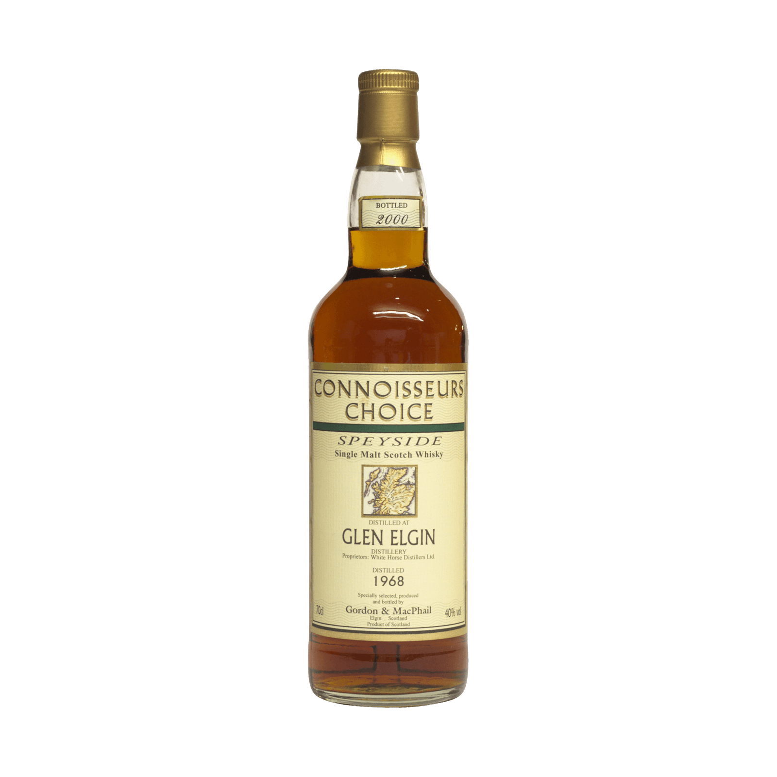 Glen Elgin 1968 32 Year Old 'Connoisseurs Choice' Gordon & MacPhail 40.00%