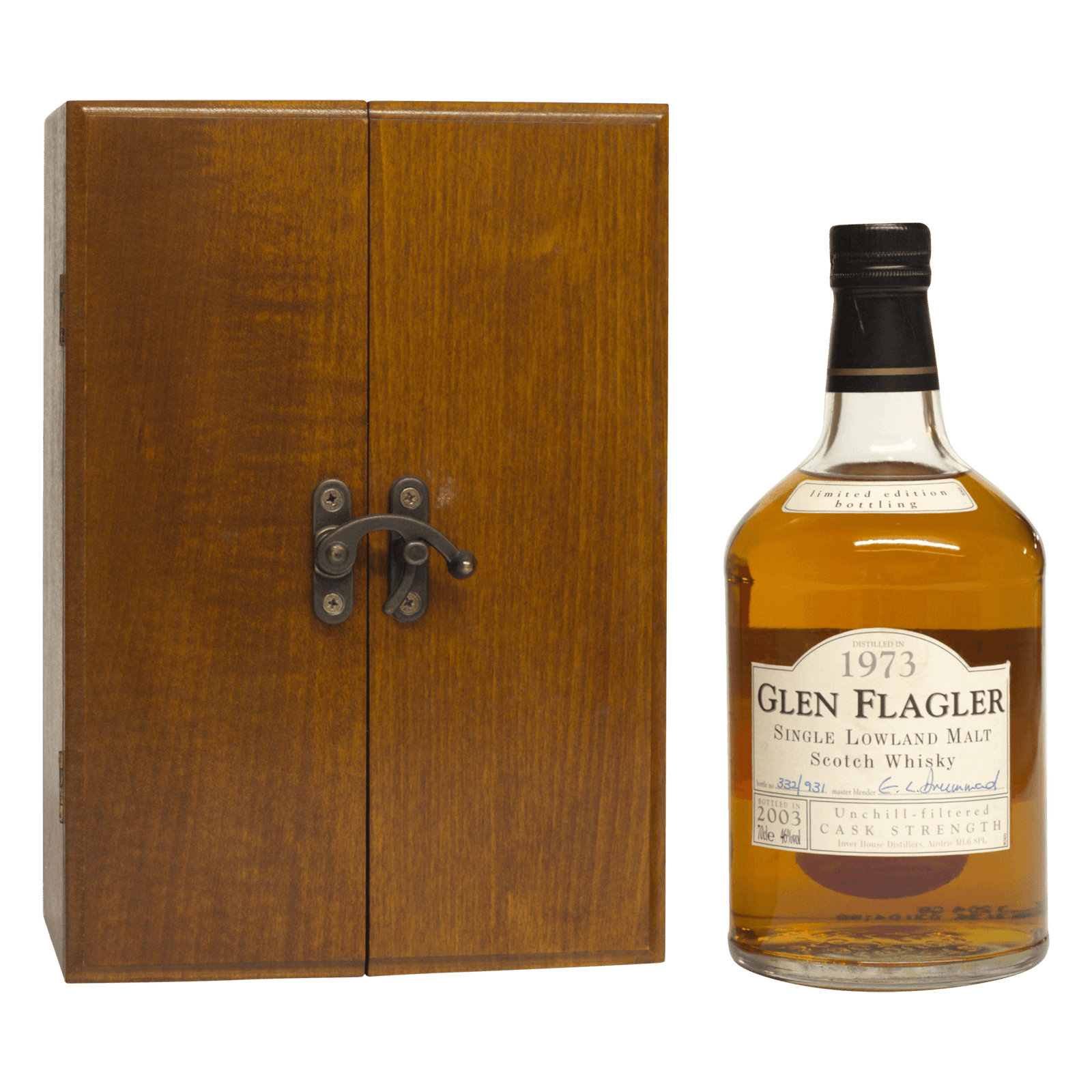 Glen Flagler 1973 30 Year Old Limited Edition 46.00%