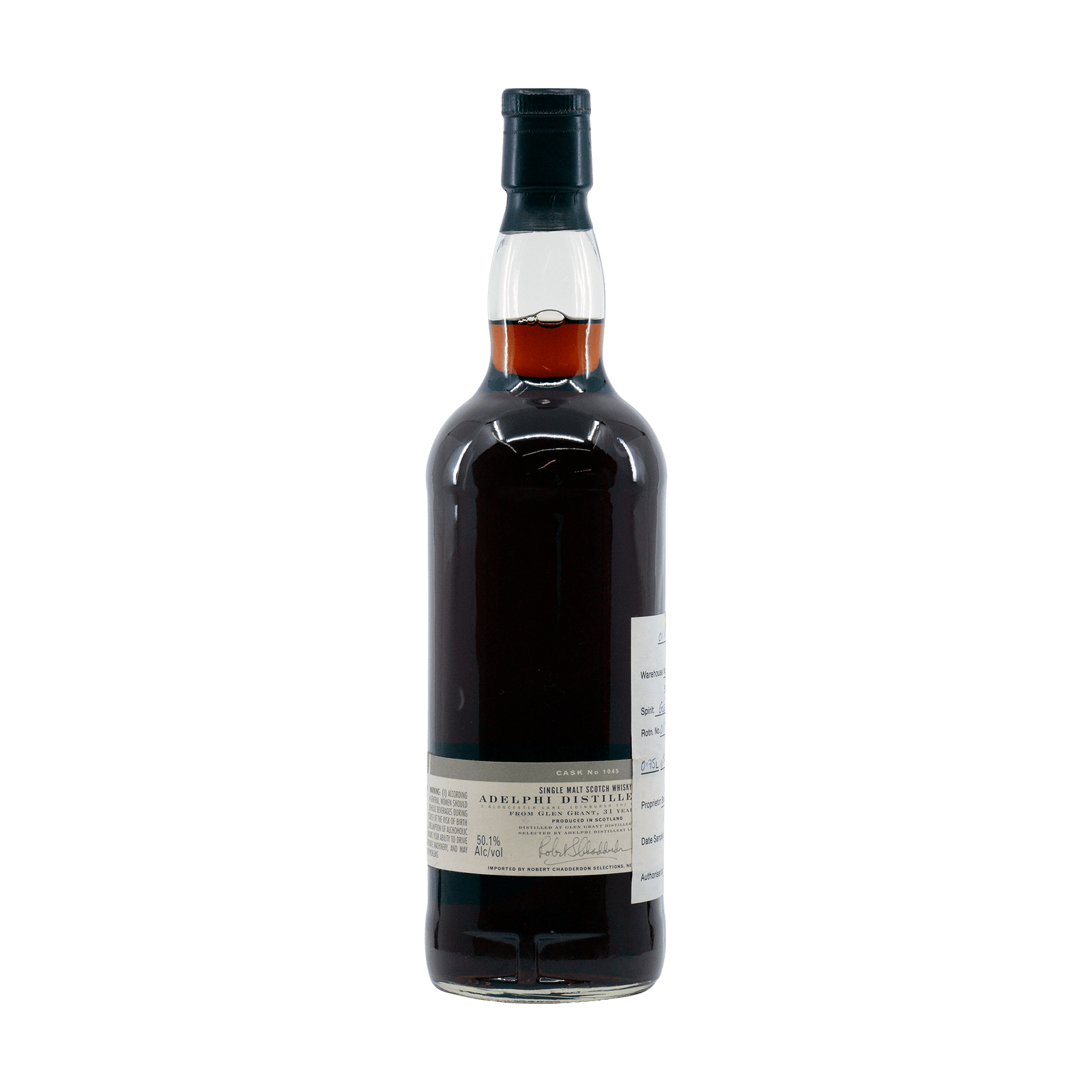 Glen Grant 1970 31 Year Old Adelphi 50.10%