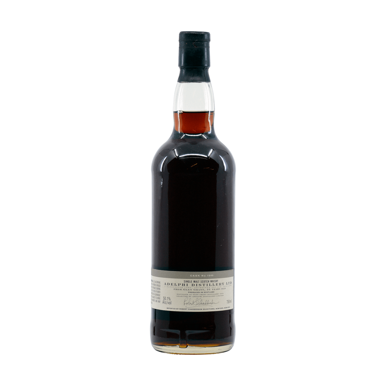 Glen Grant 1970 31 Year Old Adelphi 50.10%