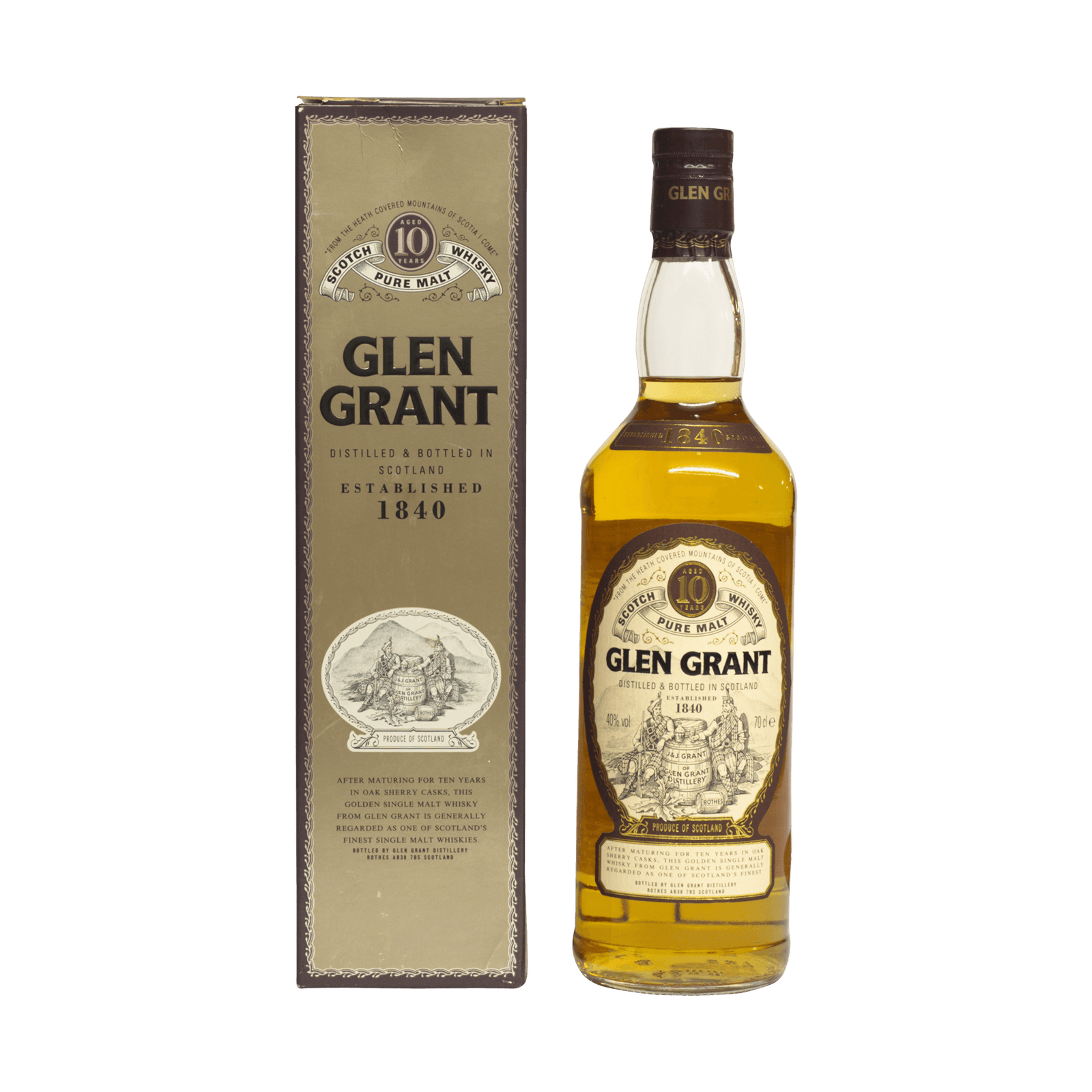 Glen Grant 10 Year Old 40.00%