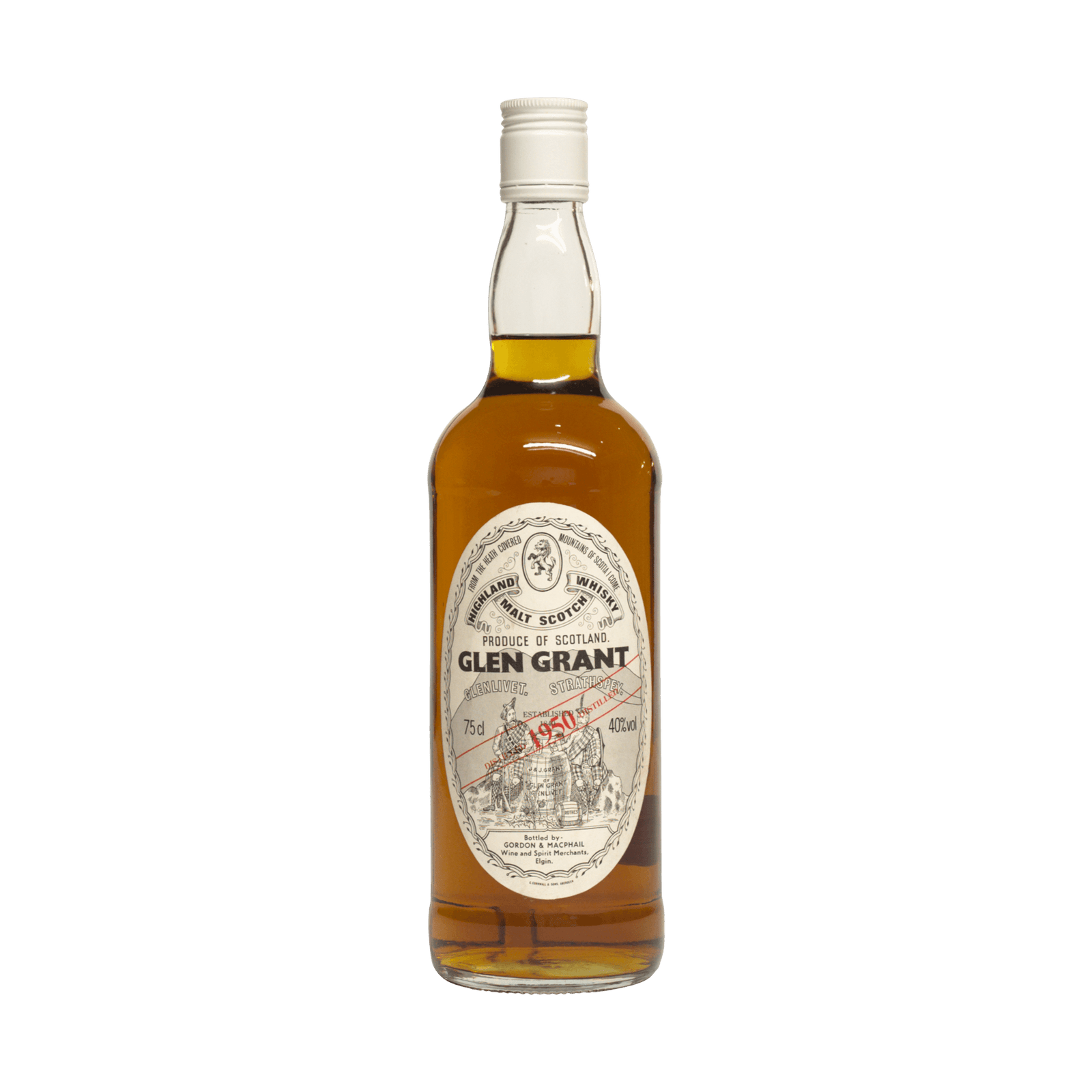 Glen Grant 1950 Gordon & MacPhail 40.00%