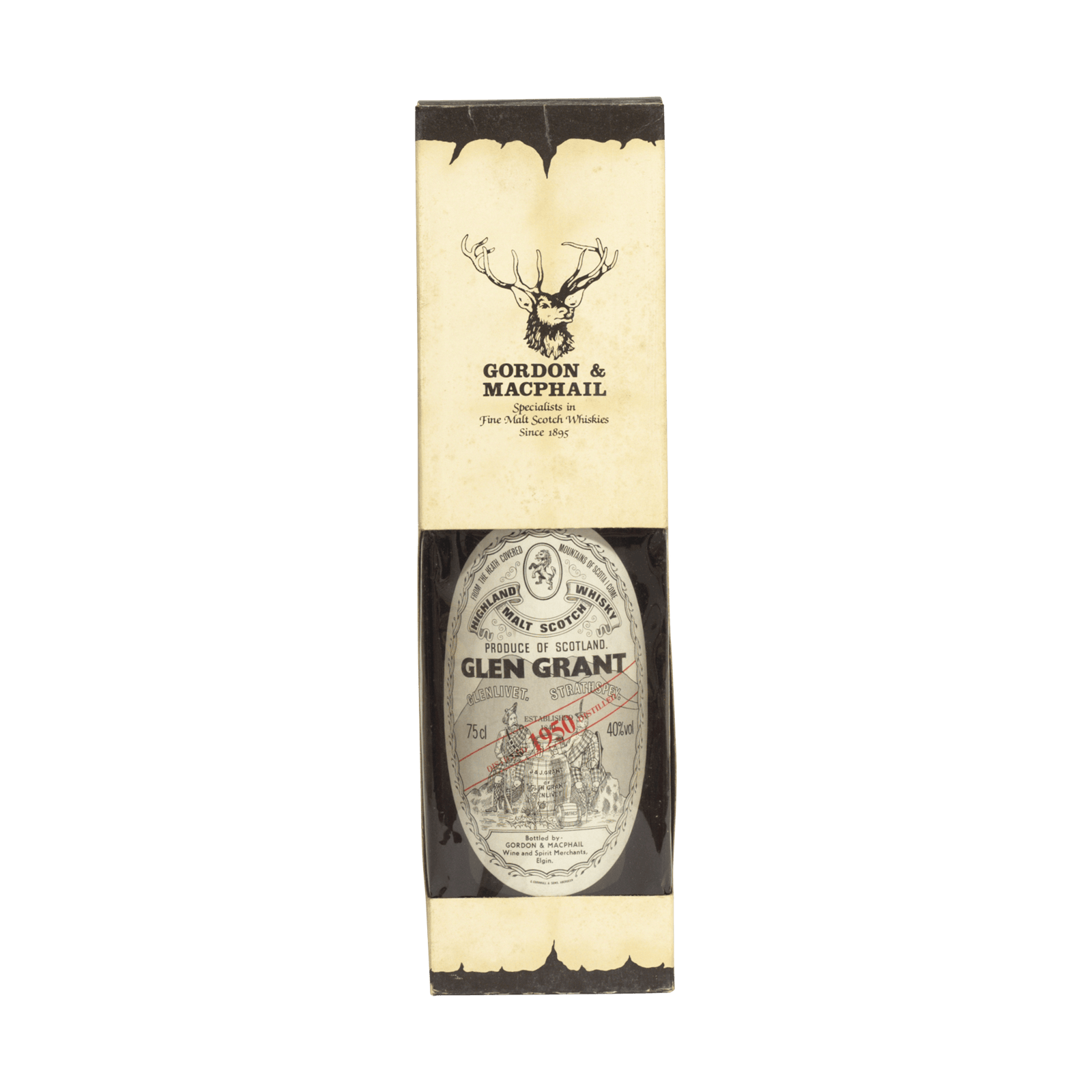 Glen Grant 1950 Gordon & MacPhail 40.00%