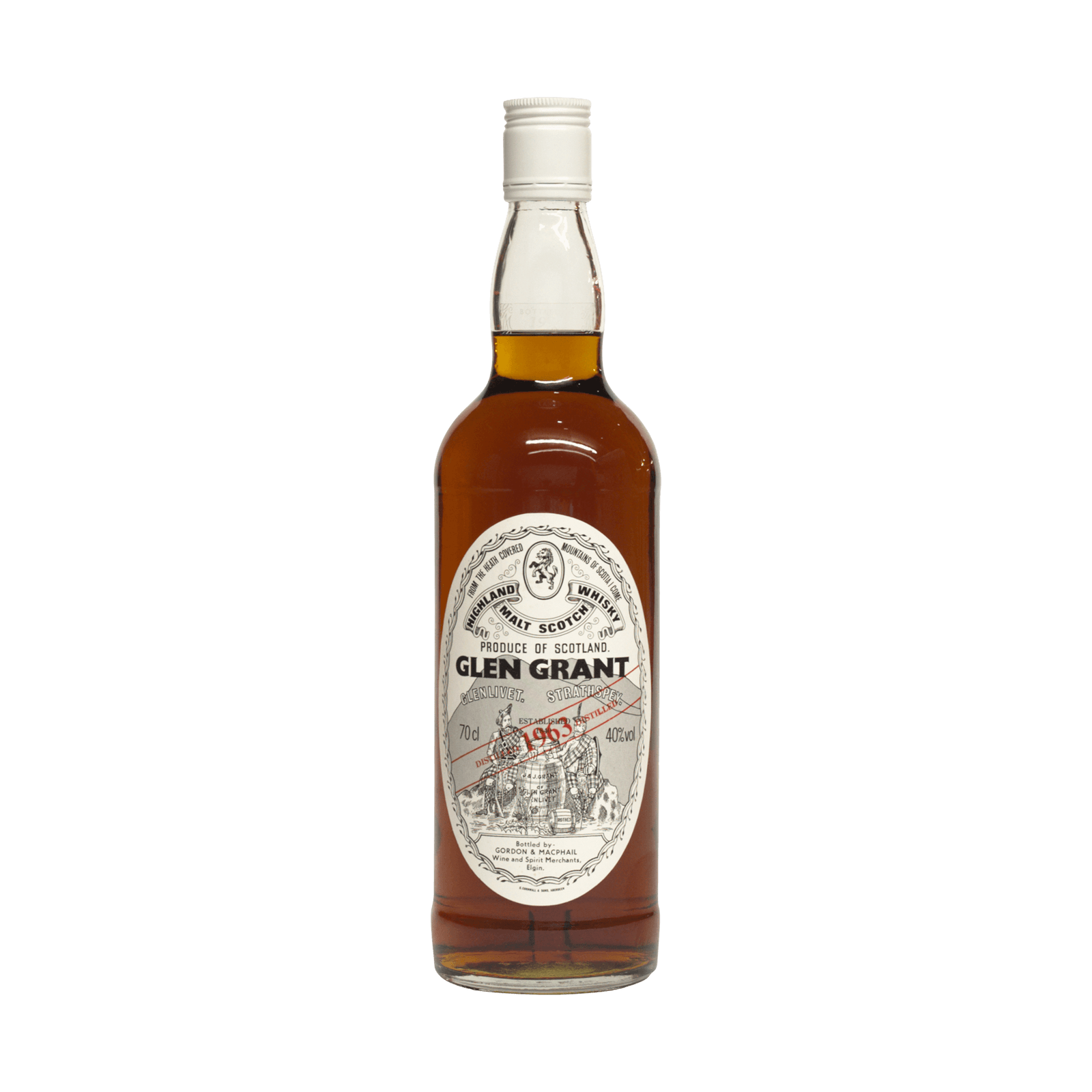 Glen Grant 1963 31 Year Old Gordon & MacPhail 40.00%