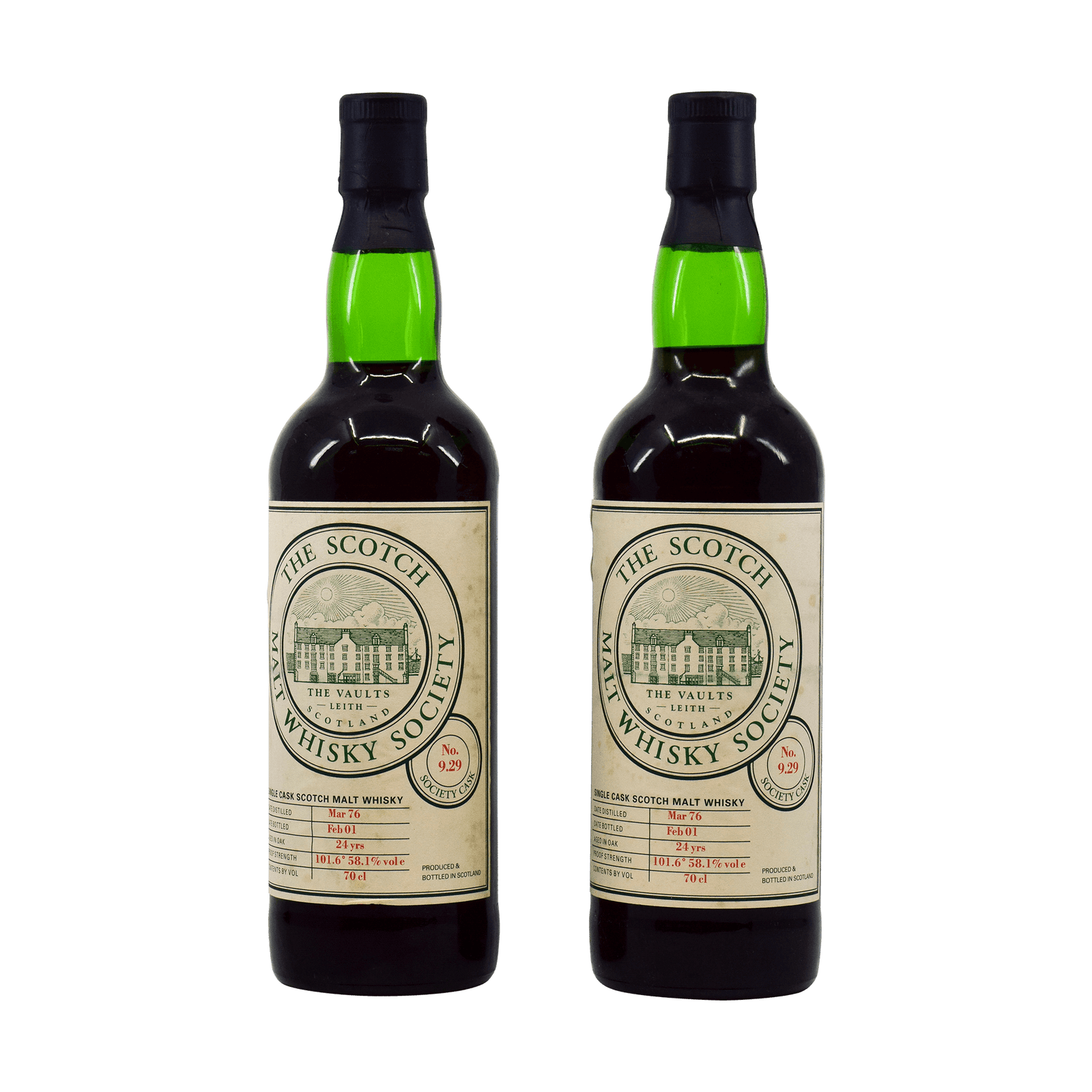 Glen Grant 1976 24 Year Old '9.29' SMWS 58.10% 70cl