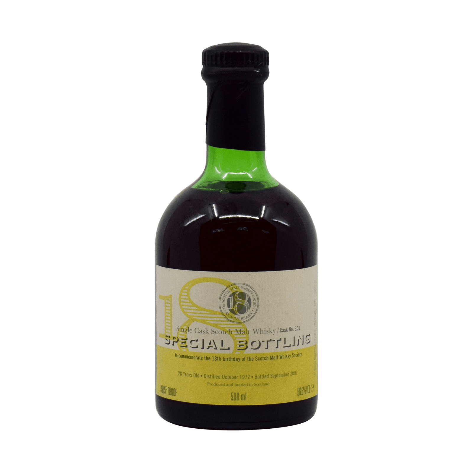 Glen Grant 1972 28 Year Old '9.30' SMWS 56.60% 50cl