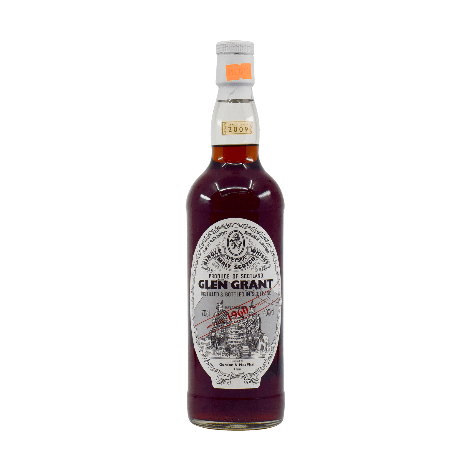 Glen Grant 1960 'Distillery Labels' Gordon & MacPhail 40.00% 70cl