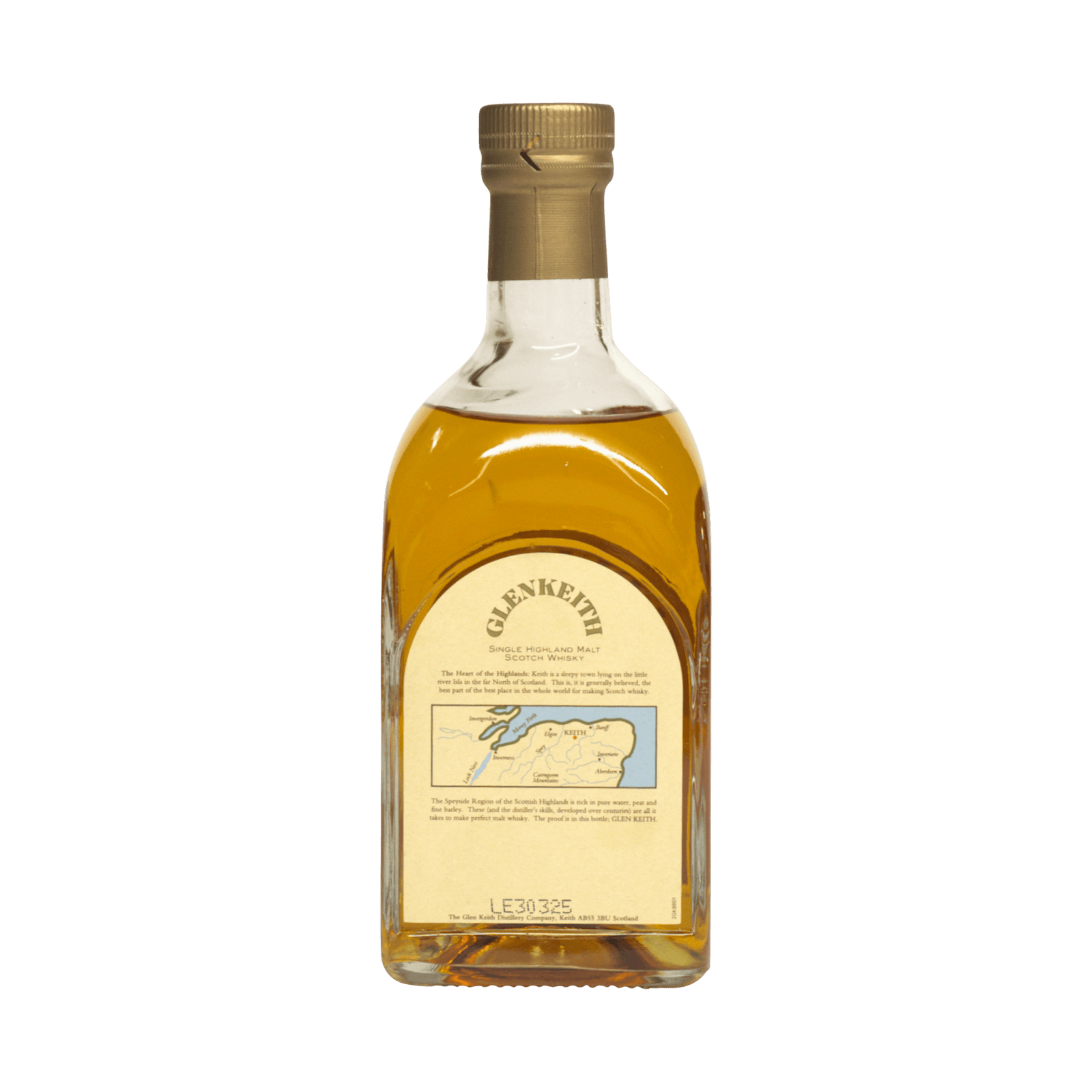Glenkeith 1983 43.00%
