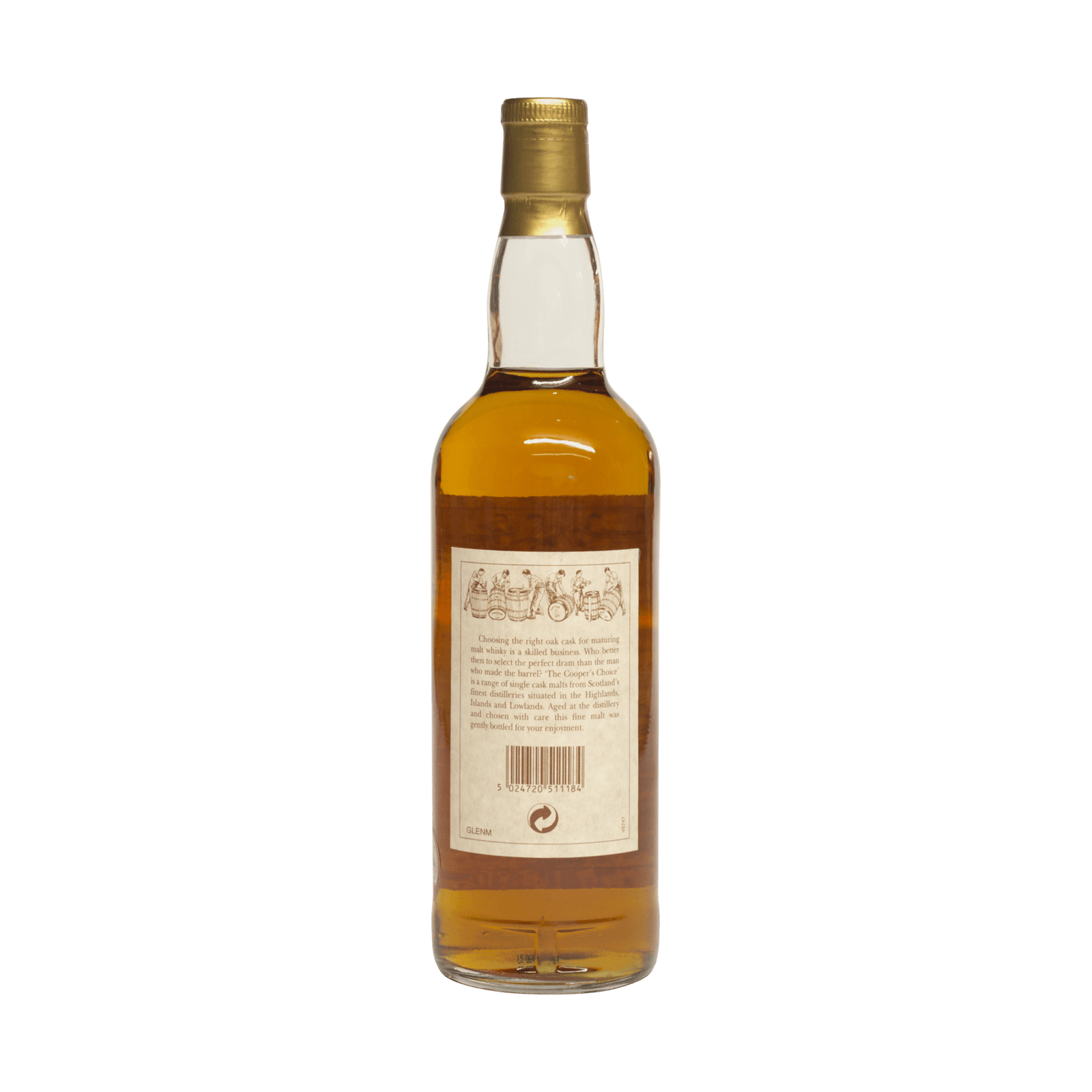 Glen Mhor 1980 21 Year Old ‘The Coopers Choice’ The Vintage Malt Whisky Company 43.00%