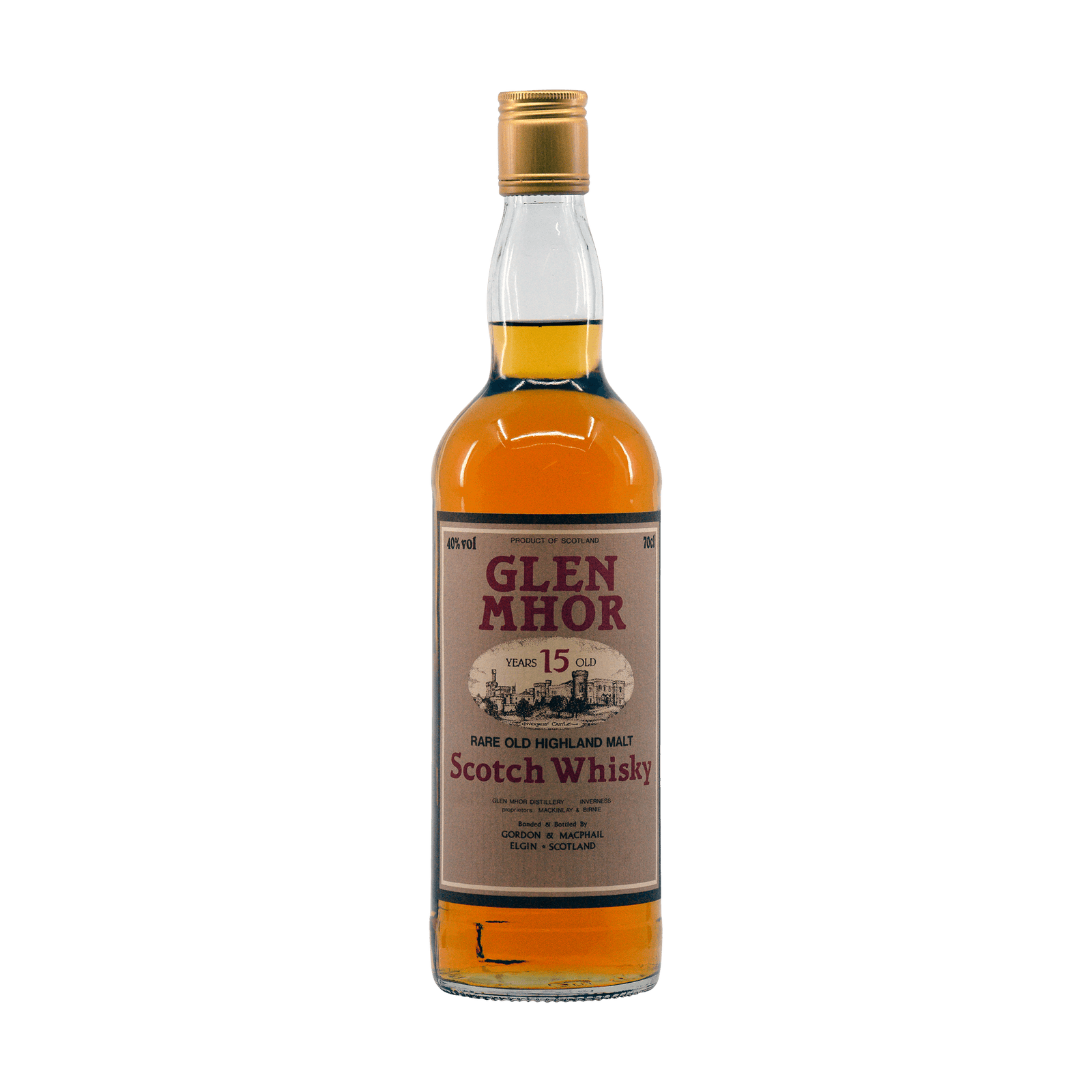 Glen Mhor 15 Year Old Gordon & MacPhail 40.00%