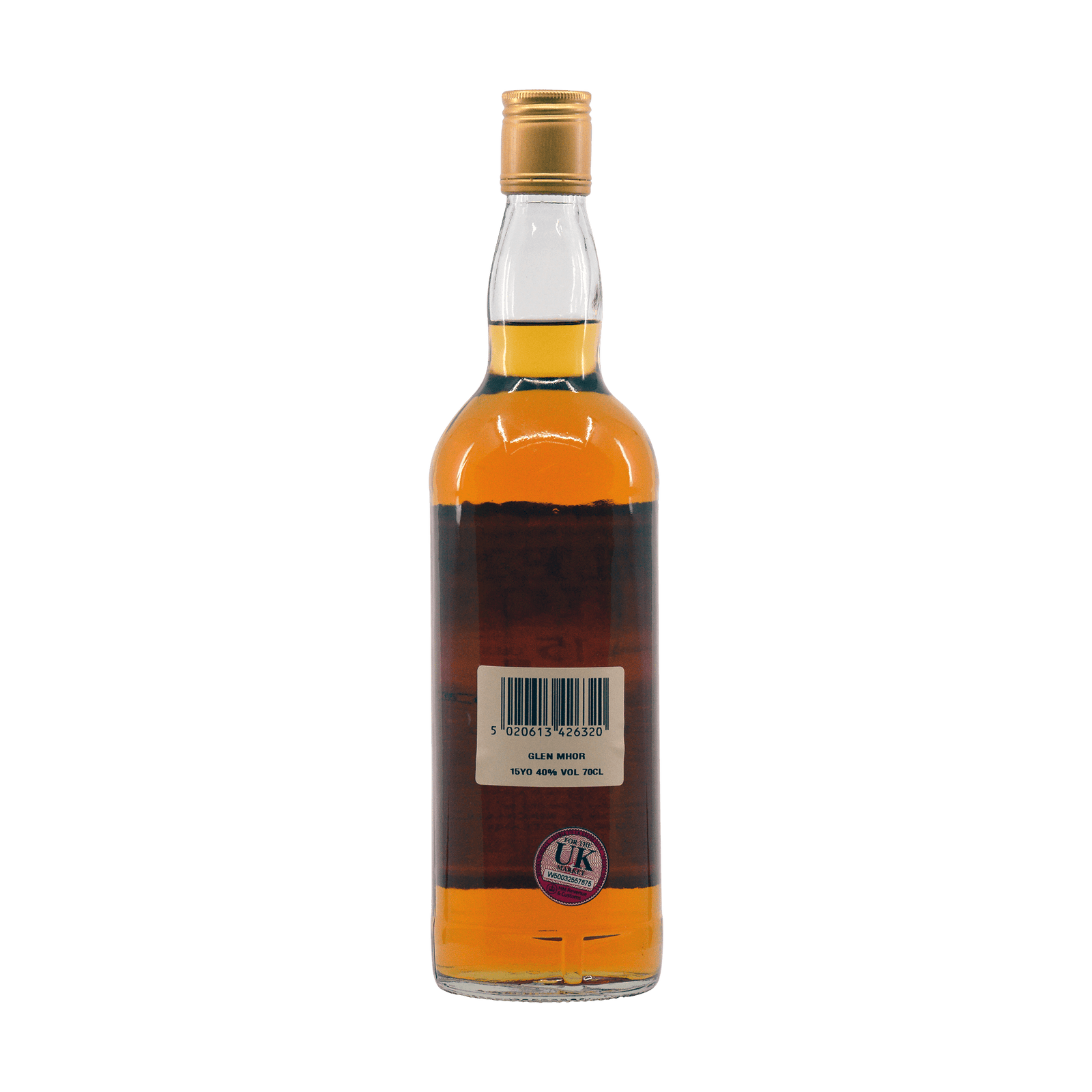 Glen Mhor 15 Year Old Gordon & MacPhail 40.00%