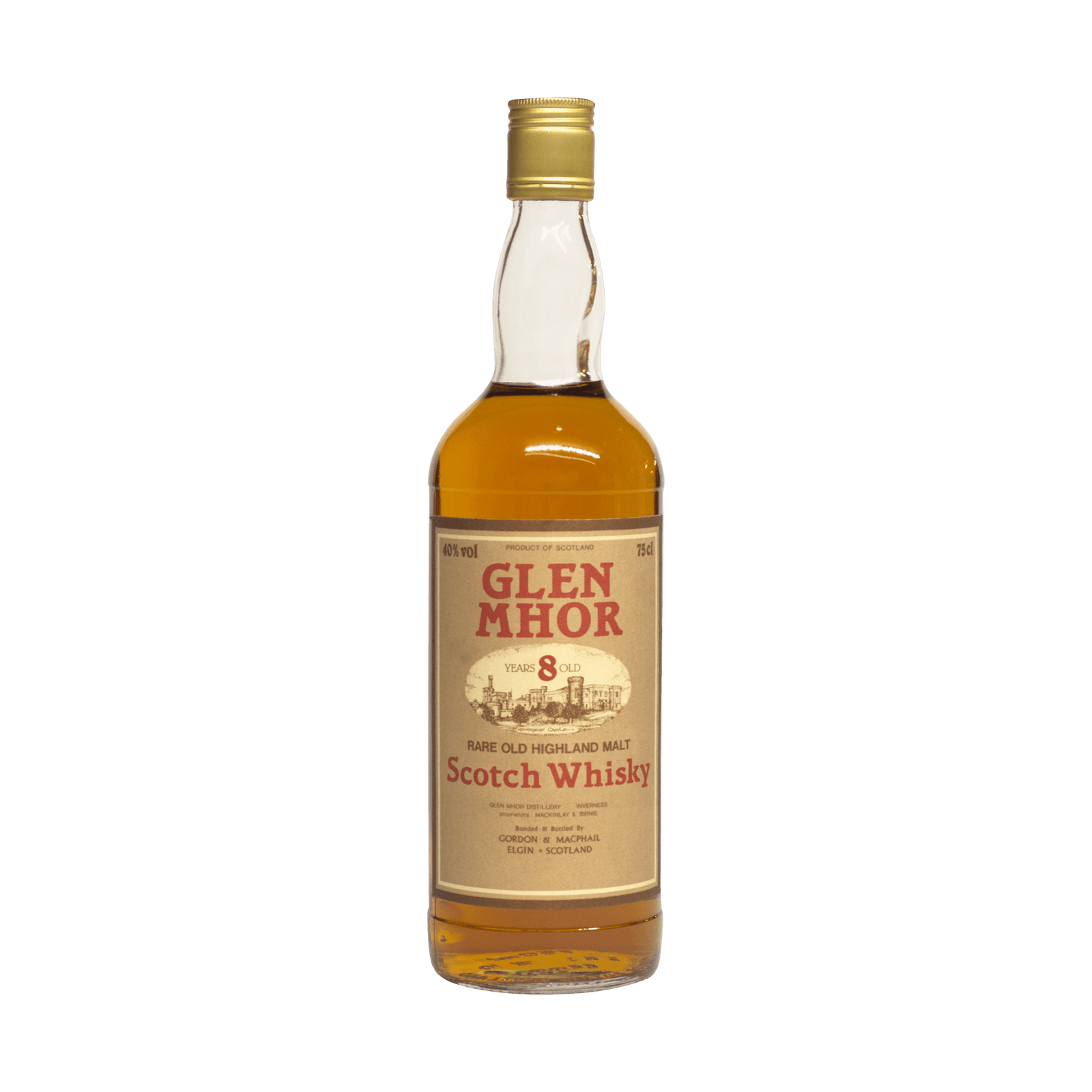 Glen Mhor 8 Year Old Gordon & MacPhail 40.00%