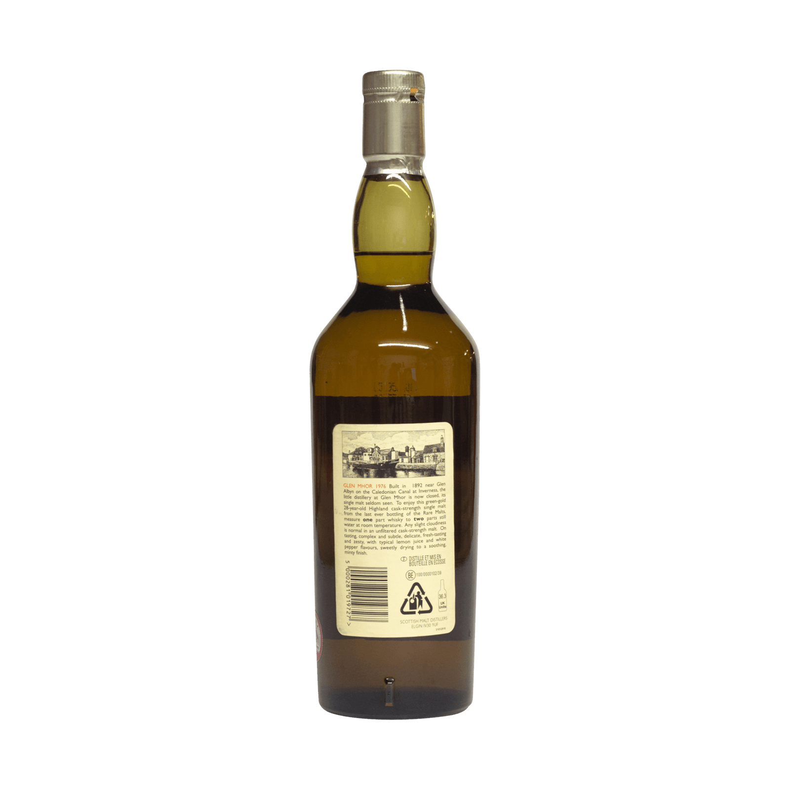 Glen Mhor 1976 28 Year Old Rare Malts Selection 51.90%