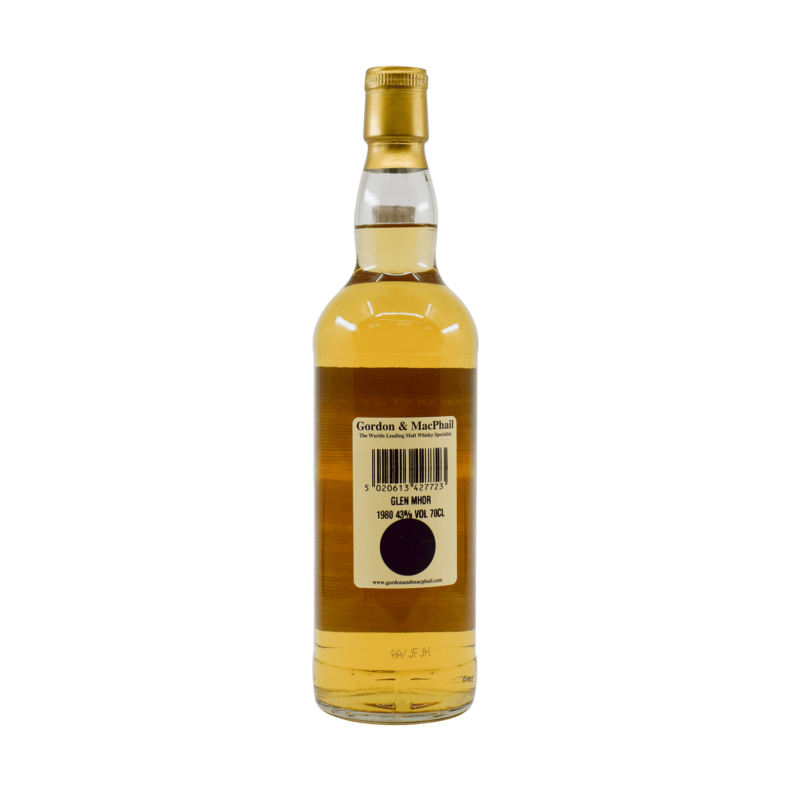 Glen Mhor 1980 Gordon & MacPhail 43.00% 70cl