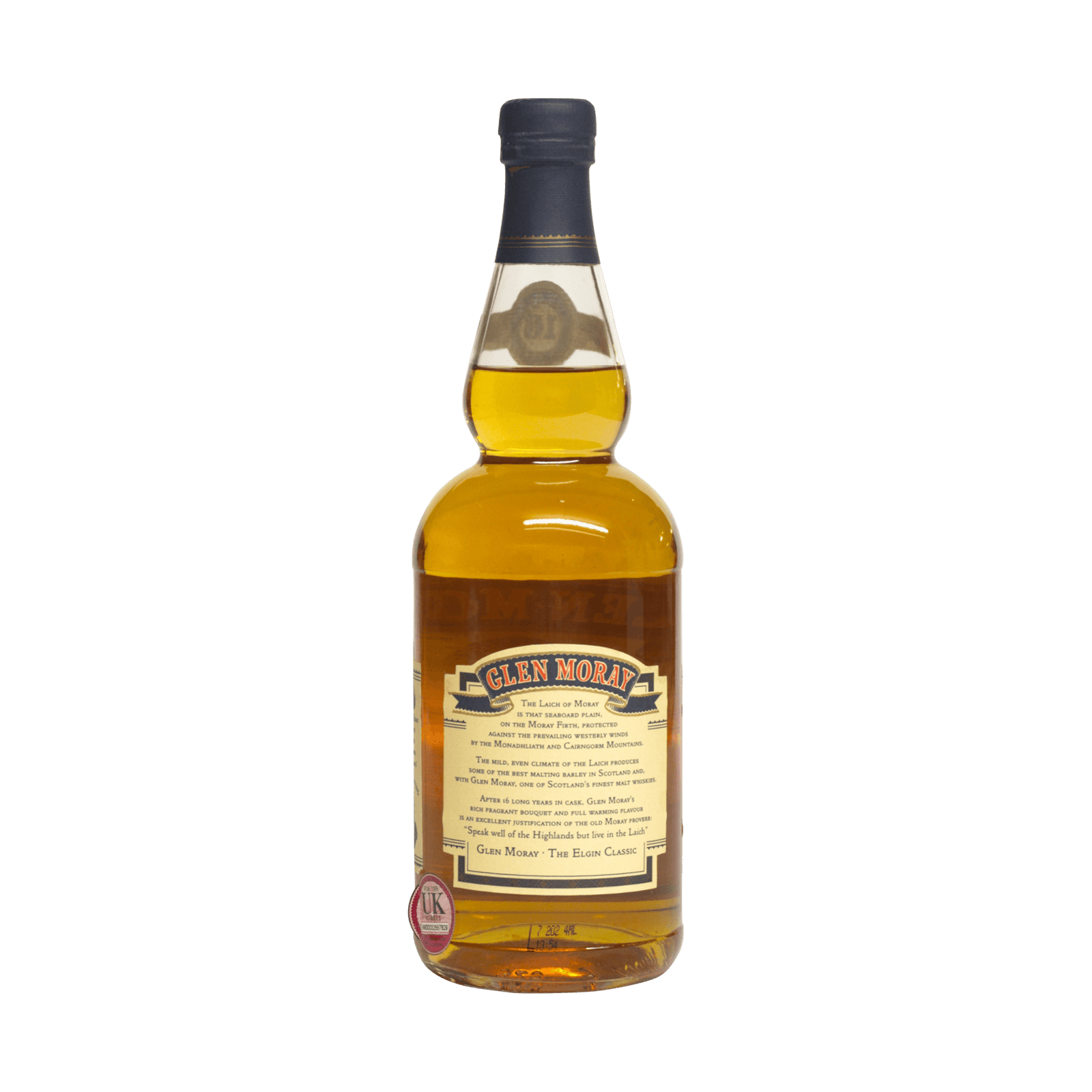 Glen Moray 16 Year Old Highland Regiments – The Black Watch 40.00%