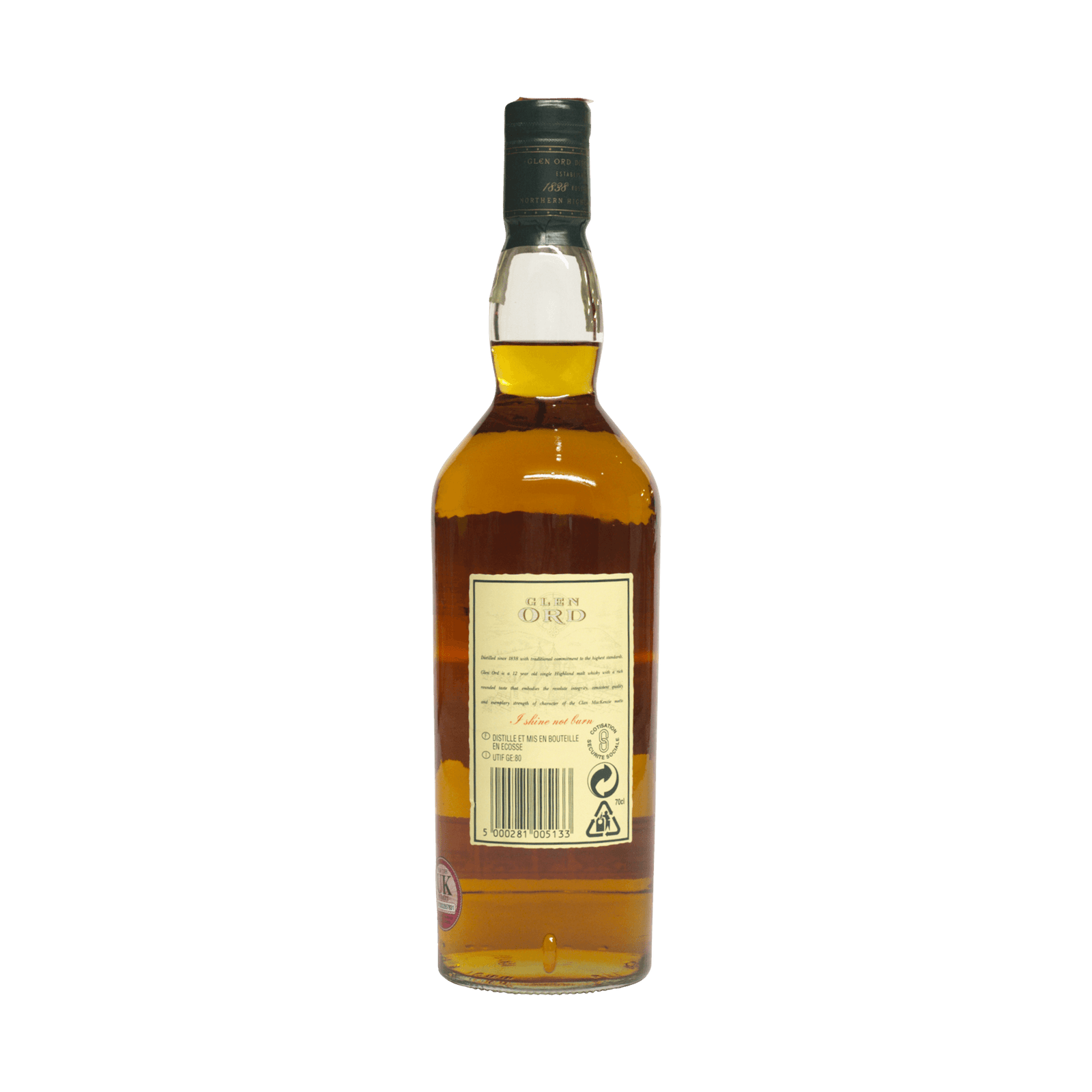 Glen Ord 12 Year Old 40.00%