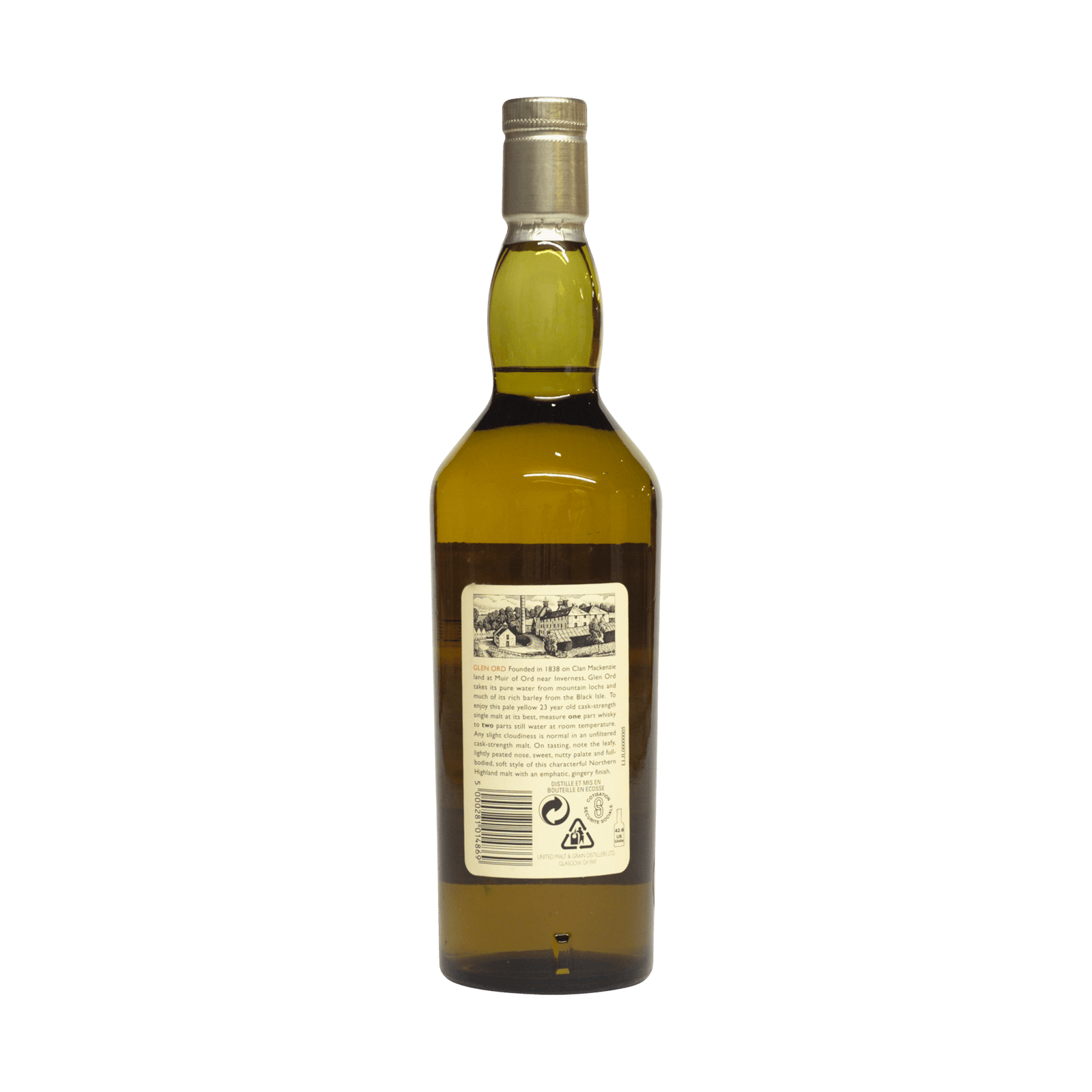 Glen Ord 1974 23 Year Old Rare Malts Selection 60.80%